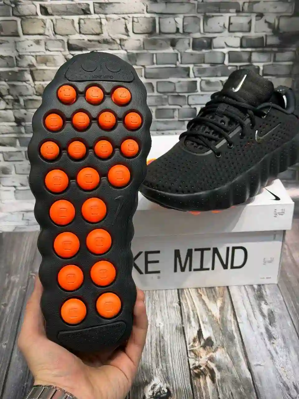 Кроссовки Nike Mind 002 Black