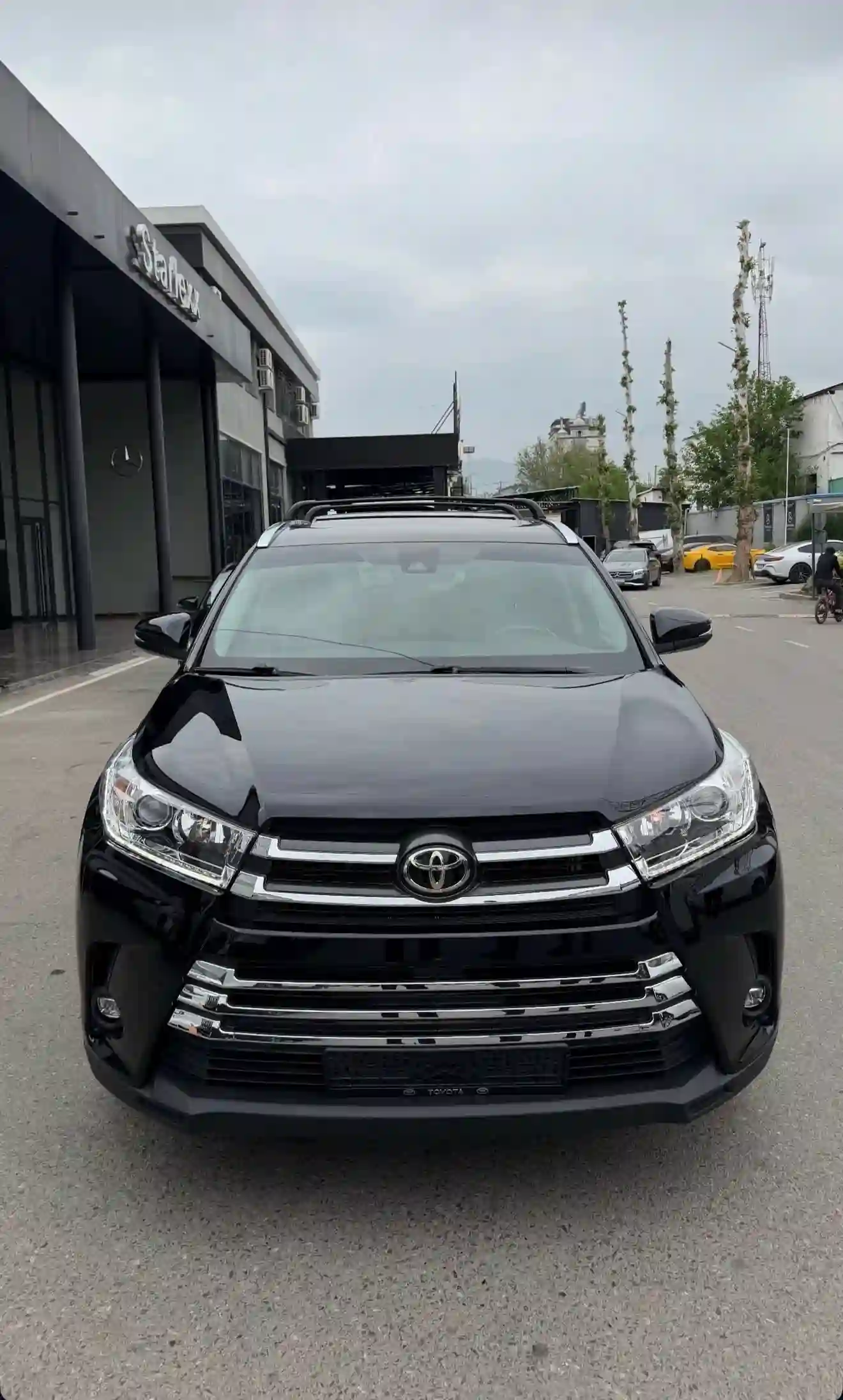 Toyota Highlander 2017