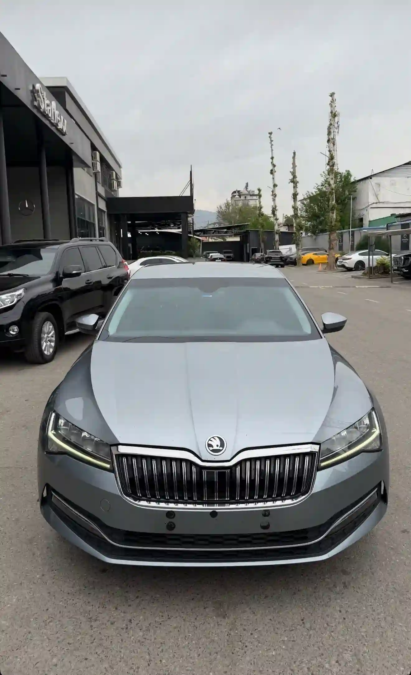 Skoda Superb 2020