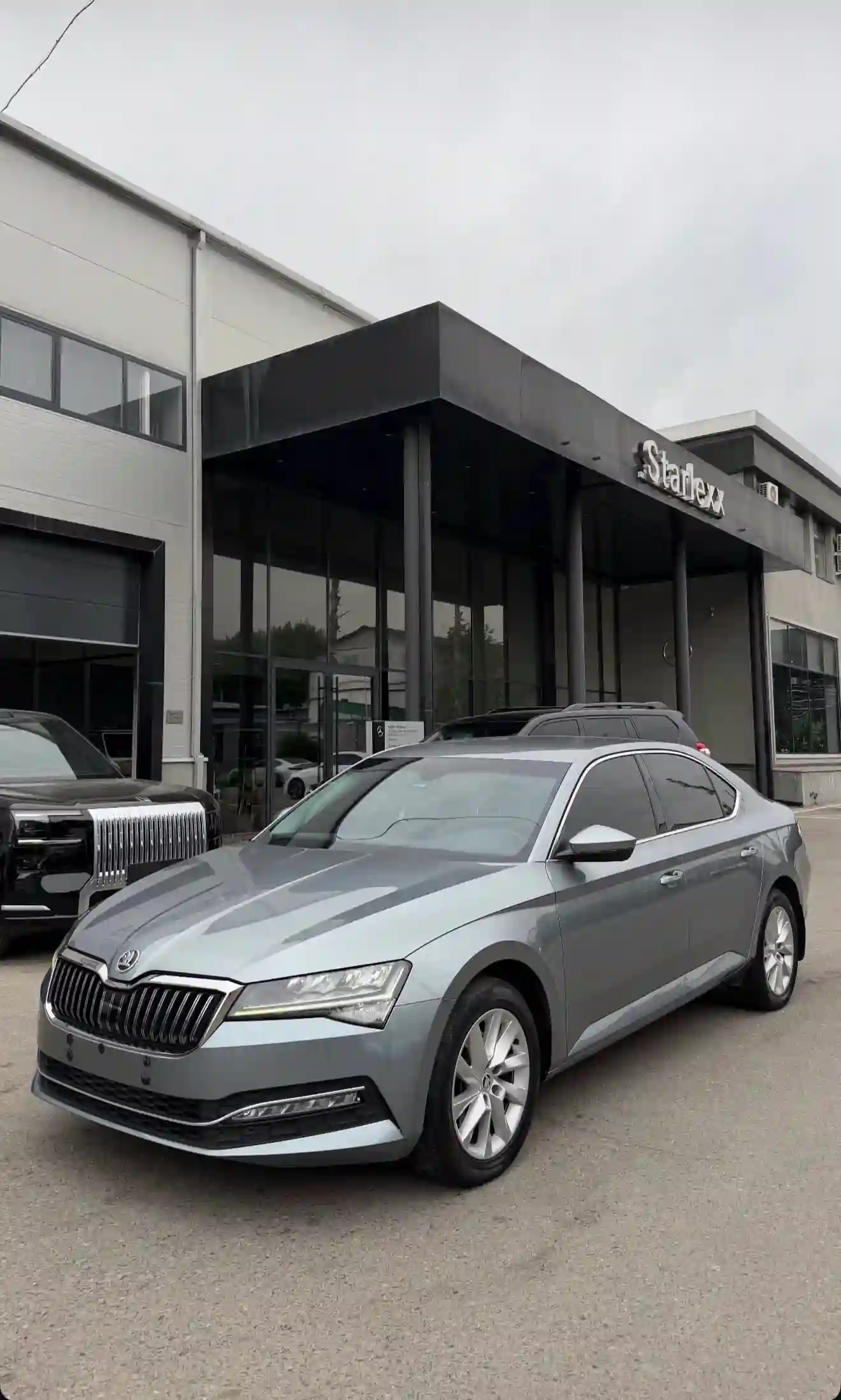 Skoda Superb 2020