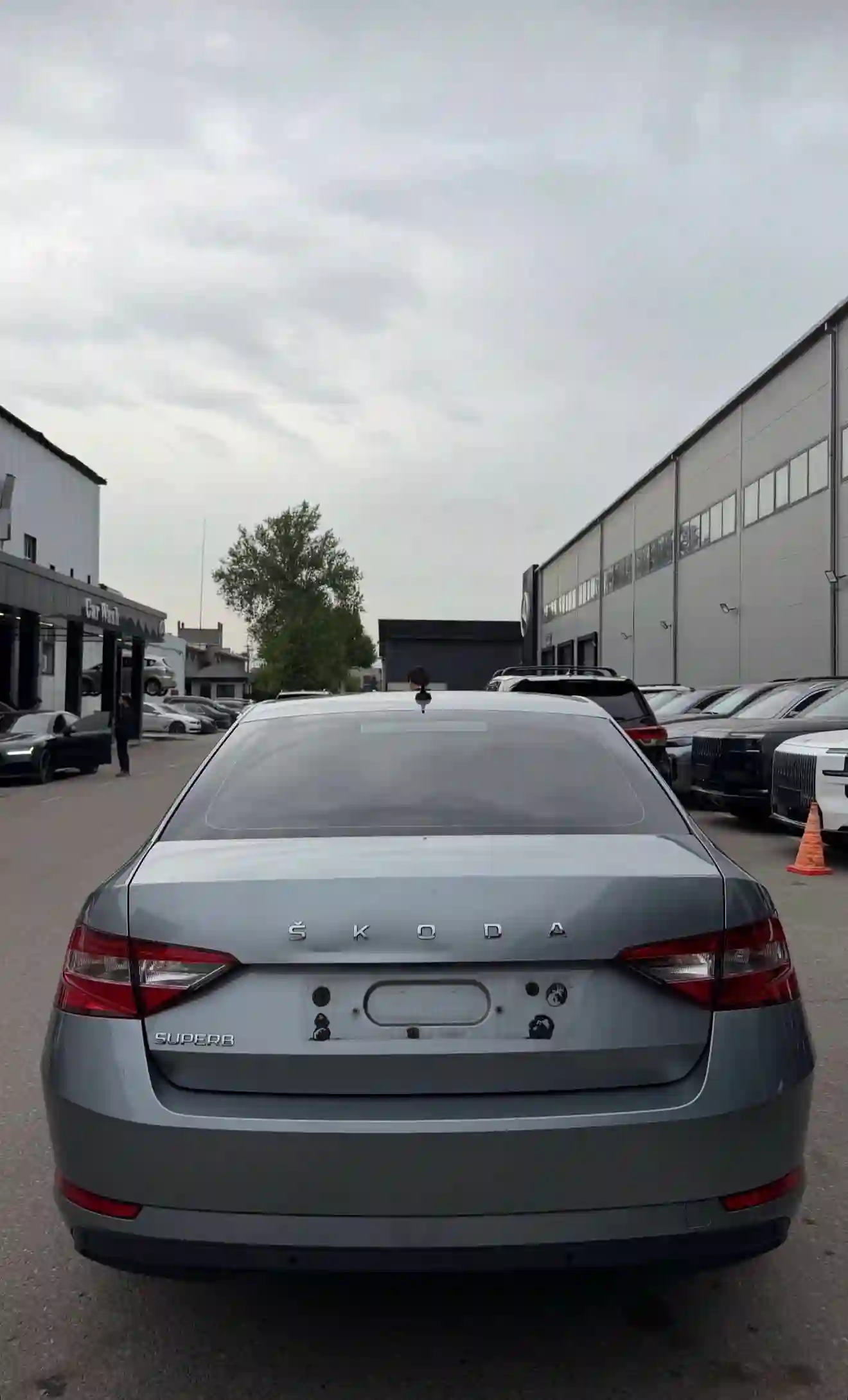 Skoda Superb 2020