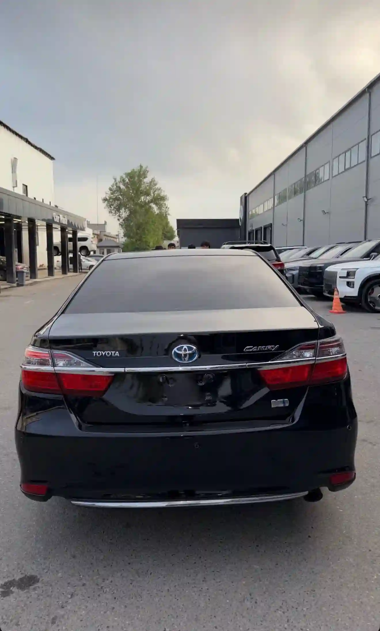 Toyota Camry 2016