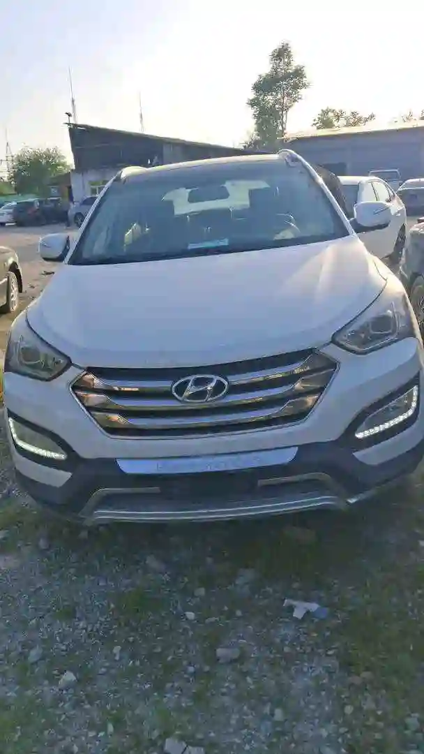 Hyundai Santa fe 2015
