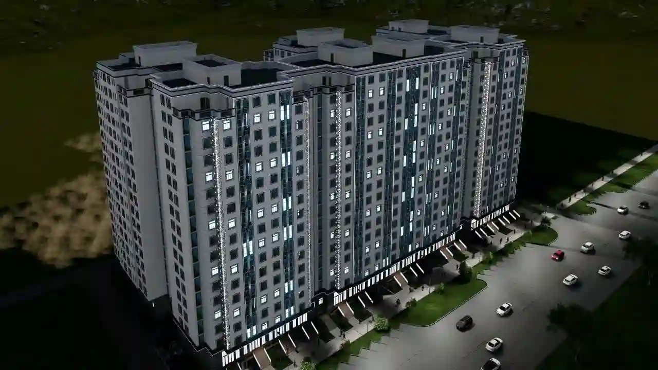 2-к квартира, 7 этаж, 61 м², павароти Ленинград