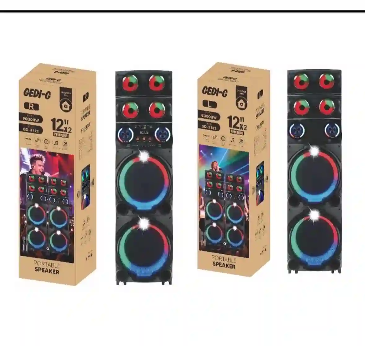 Колонки блютус