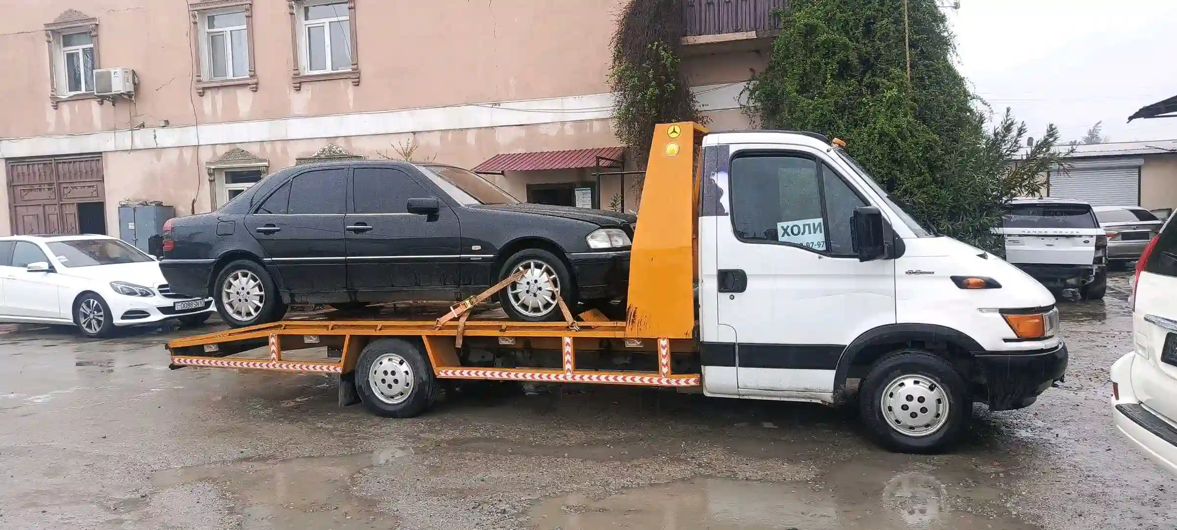 эвокуатор 