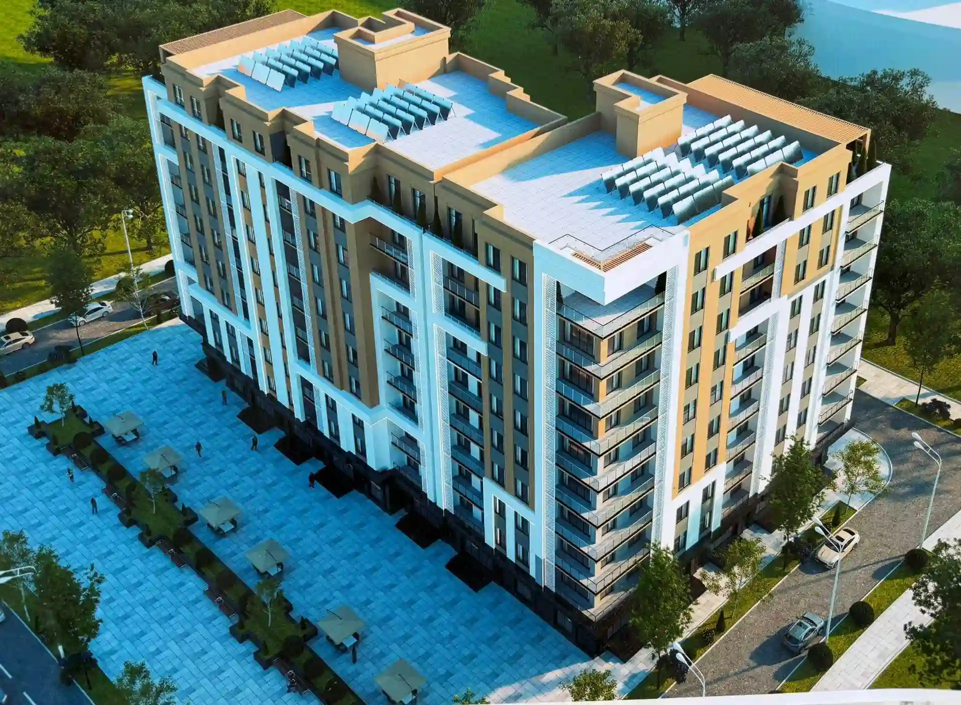 2-к квартира, 5 этаж, 80 м², 12