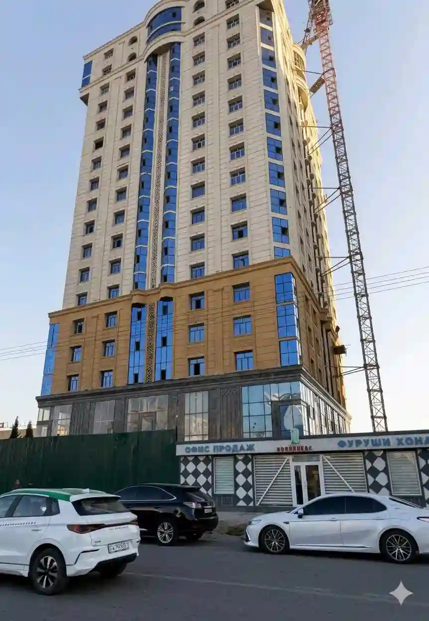 2-к квартира, 13 этаж, 93 м², Сино