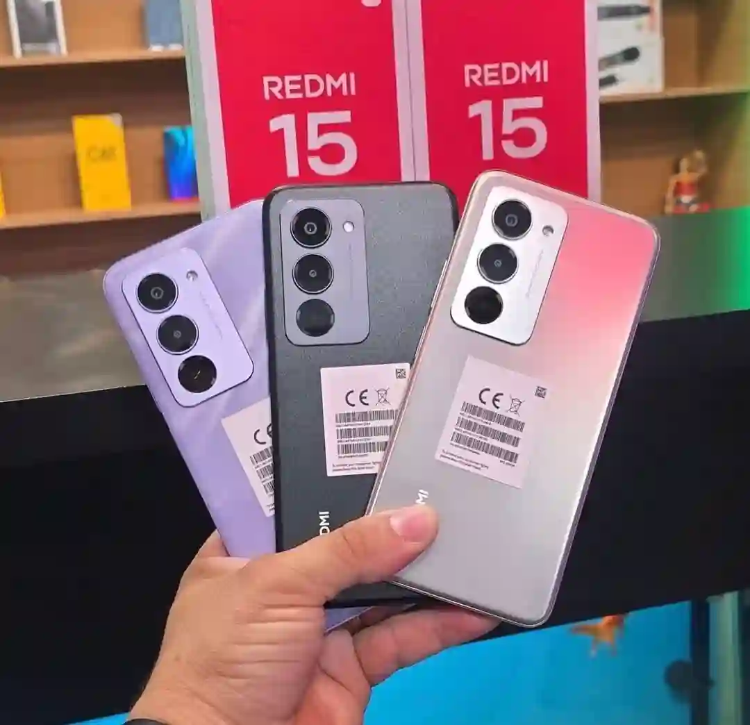 Xiaomi Redmi 15 8+8256 gb