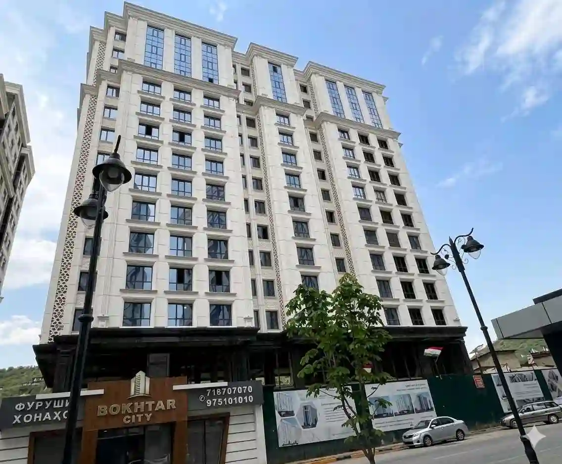 2-к квартира, 3 этаж, 89 м², И.Сомони