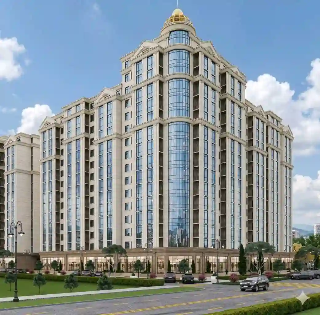 3-к квартира, 10 этаж, 75 м², Сино