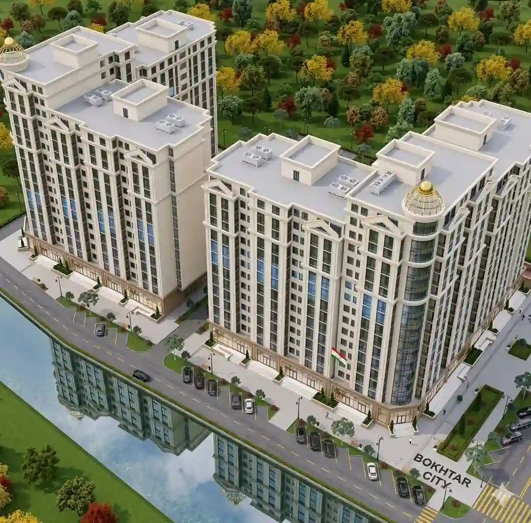 3-к квартира, 10 этаж, 75 м², Сино
