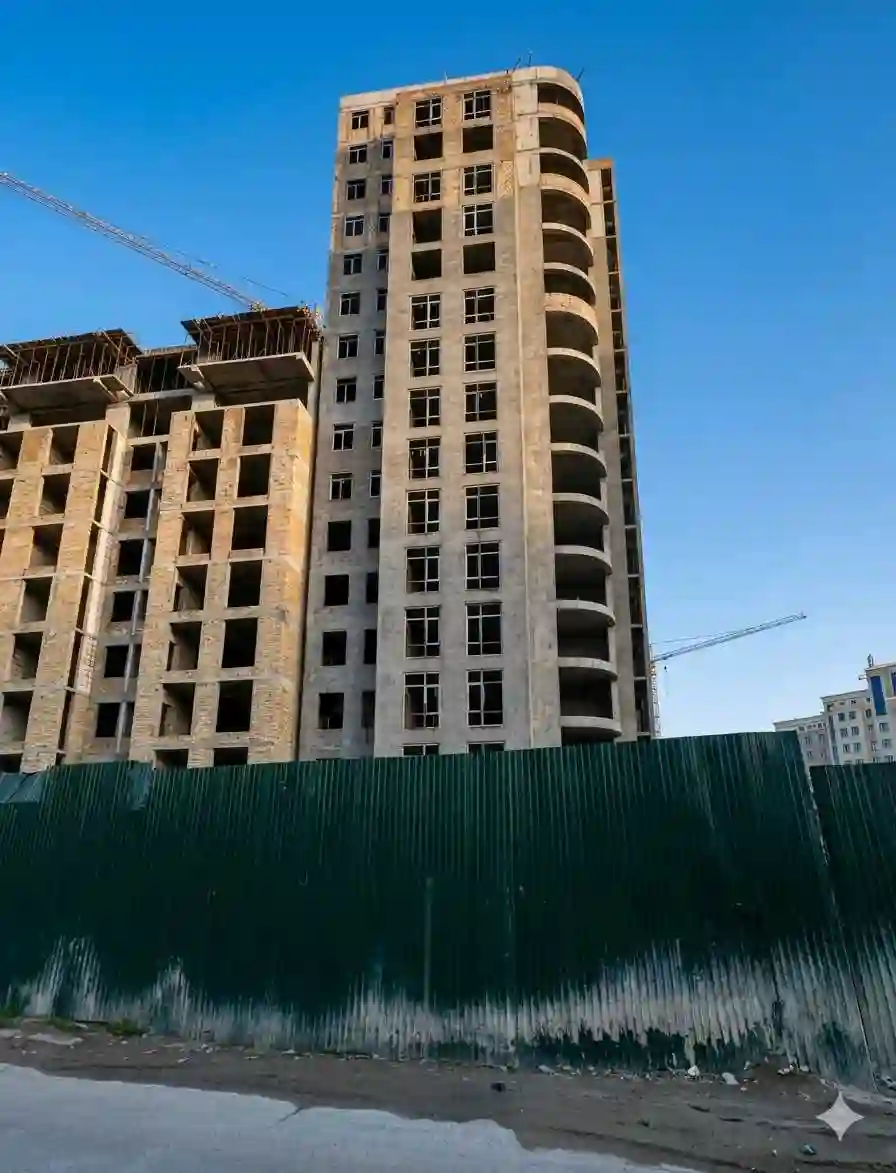 3-к квартира, 10 этаж, 75 м², Сино