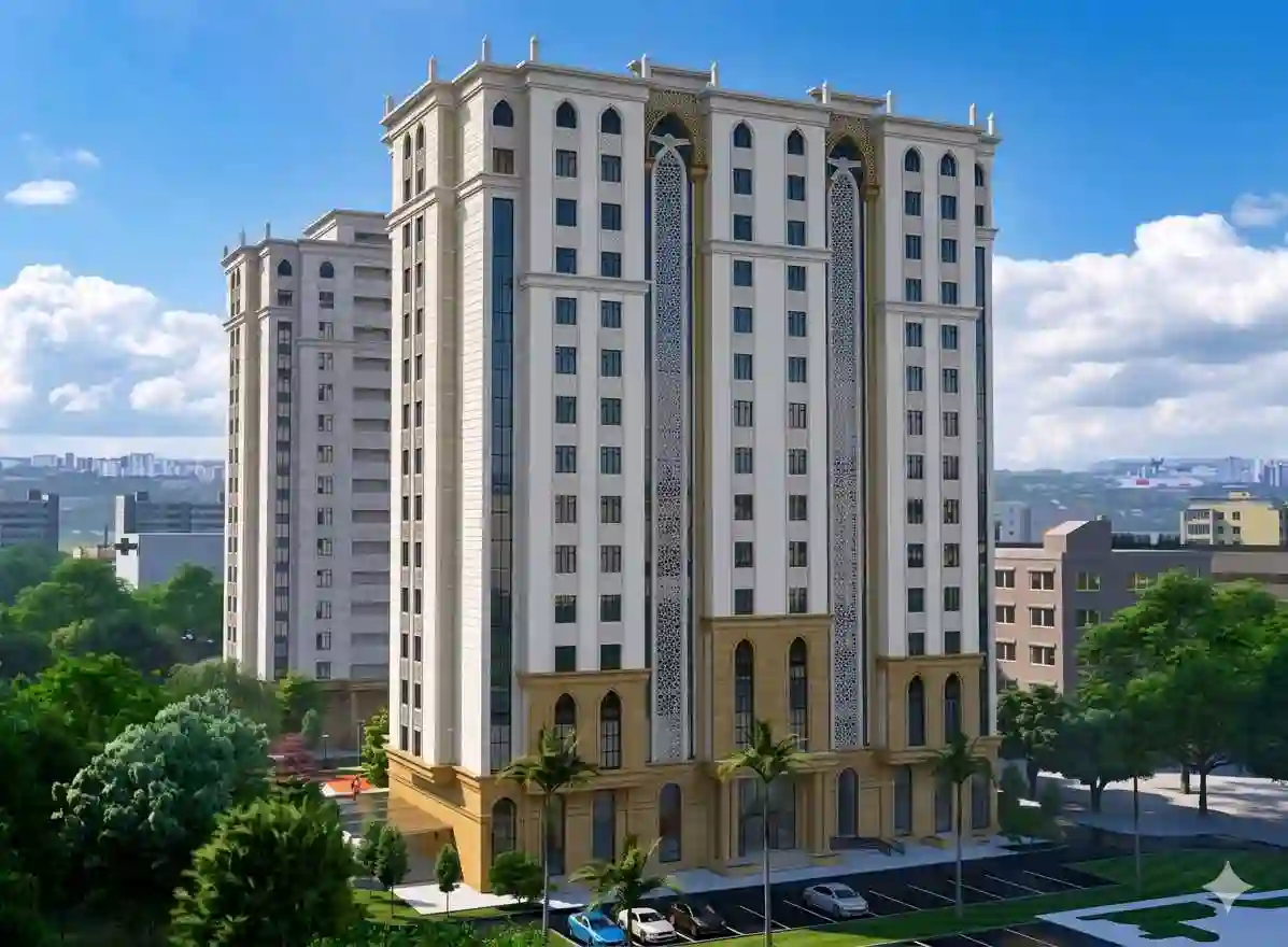 1-к квартира, 10 этаж, 77 м², И.Сомони