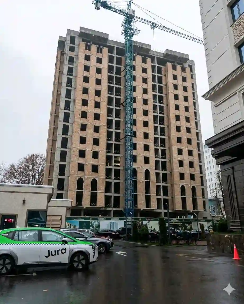 1-к квартира, 10 этаж, 77 м², И.Сомони