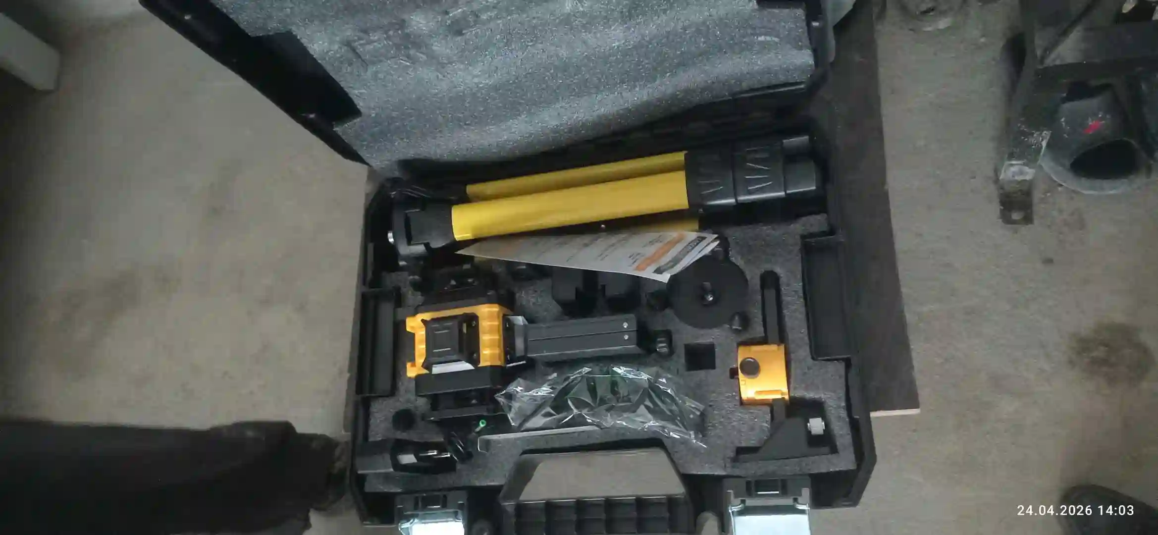 лазерный уровен 16 линияга 