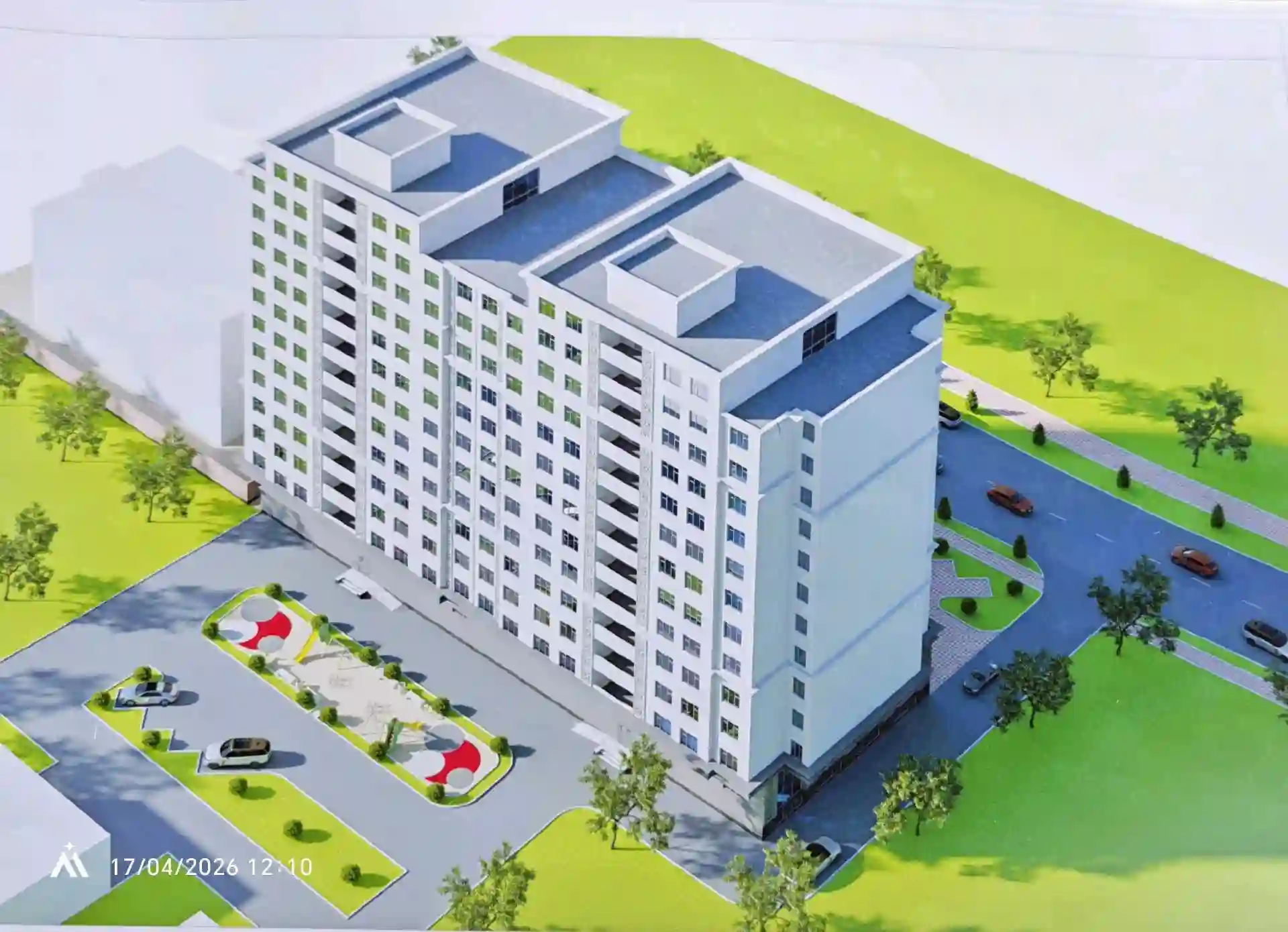 3-к квартира, 9 этаж, 49 м², Рудаки, Пеши Ҳукумати шаҳраки Сомониён