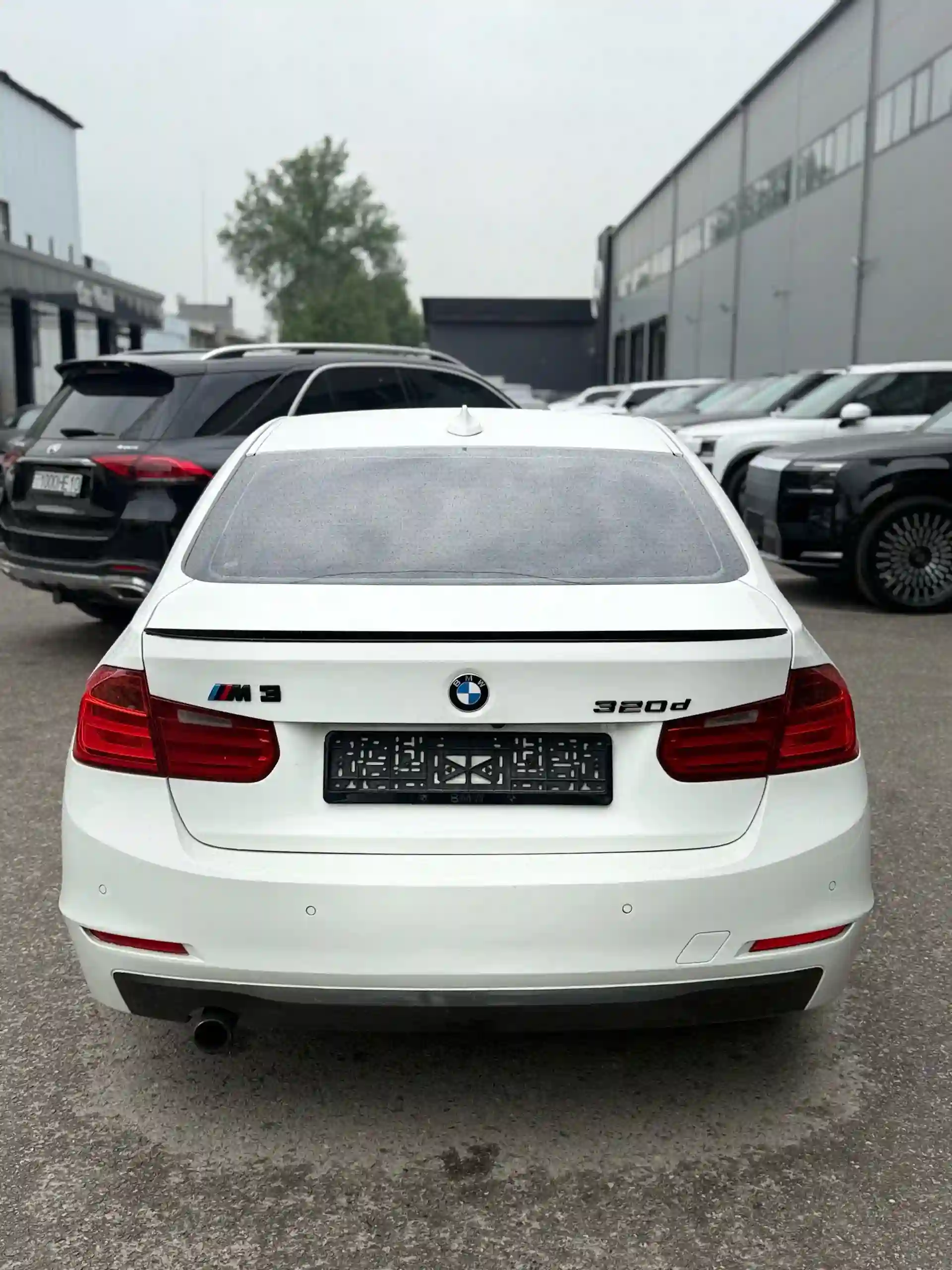BMW 3 series 2013