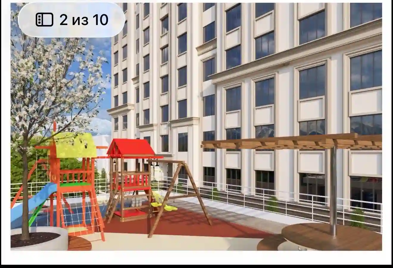 2-к квартира, Цокольный этаж, 71 м², 8 мкр