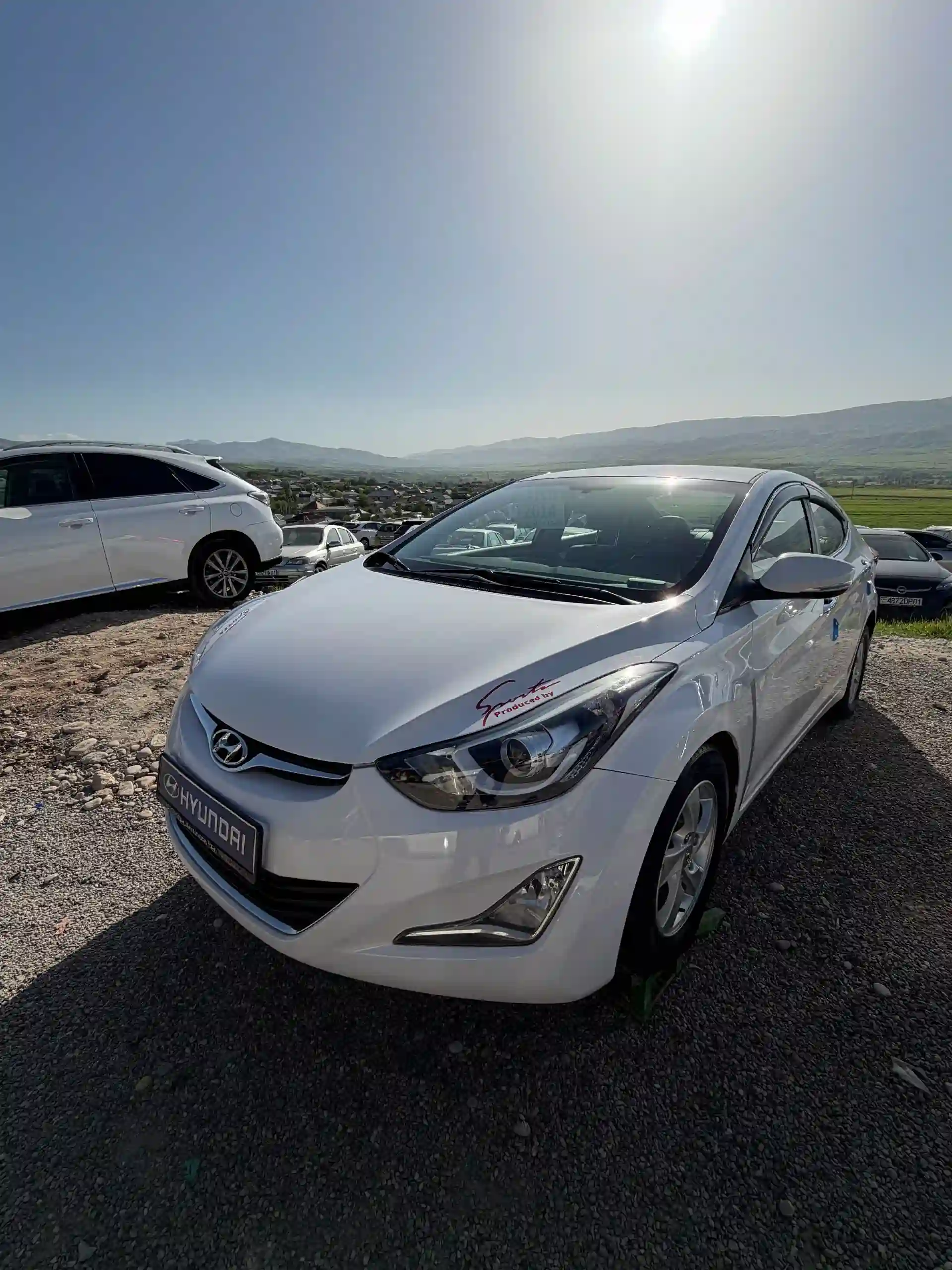 Hyundai Avante 2014