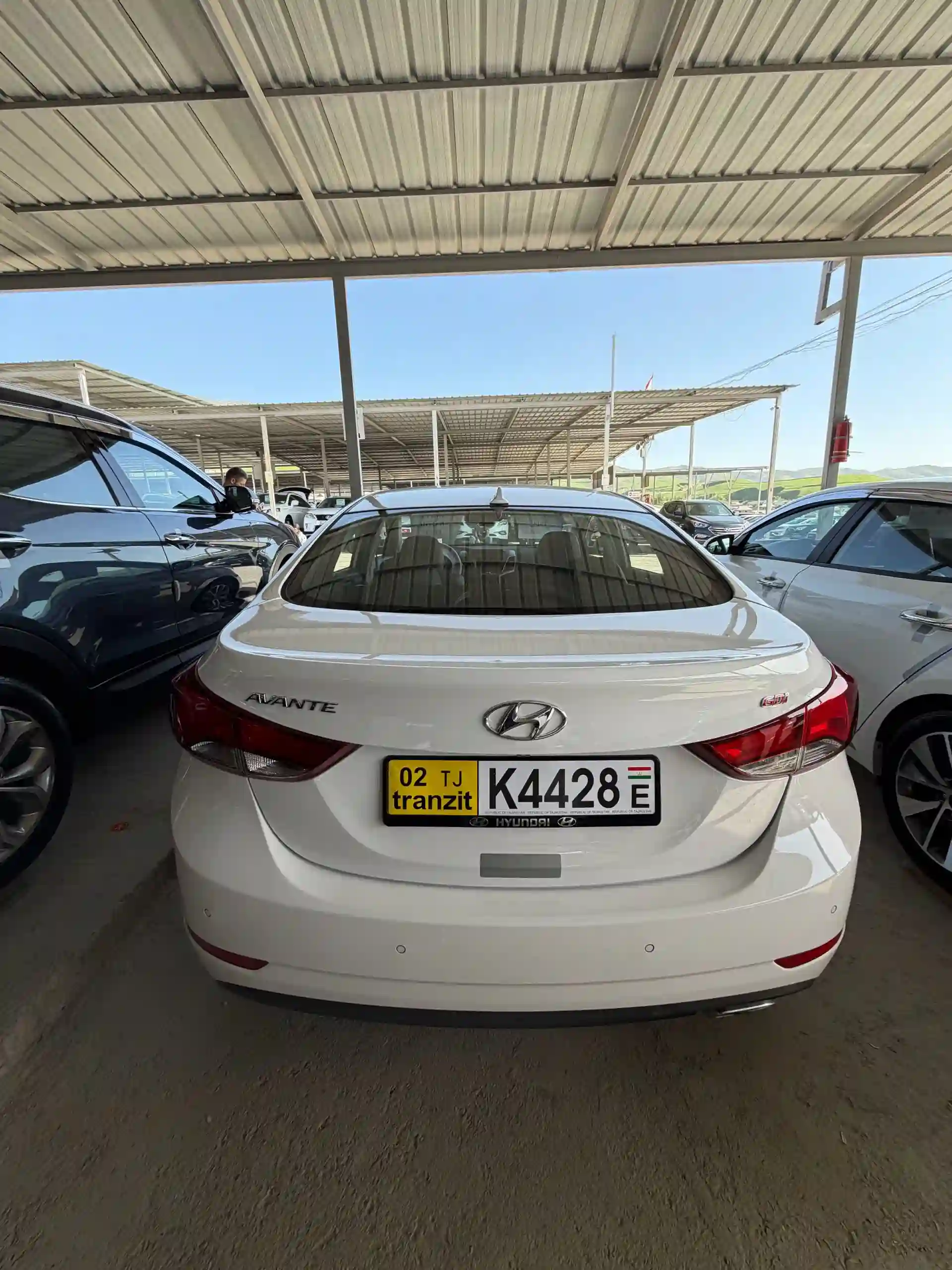 Hyundai Avante 2014