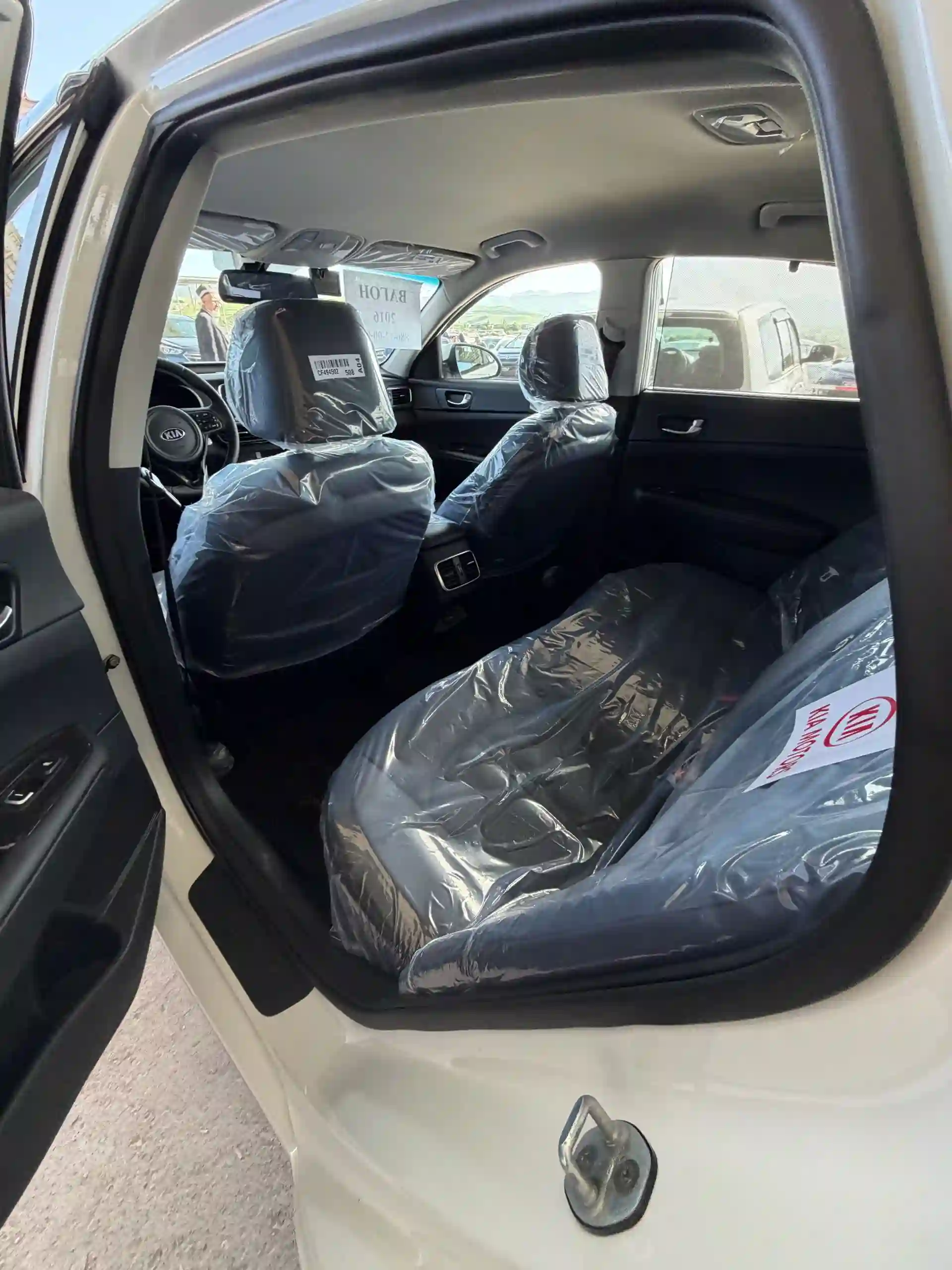 Kia K5 2016