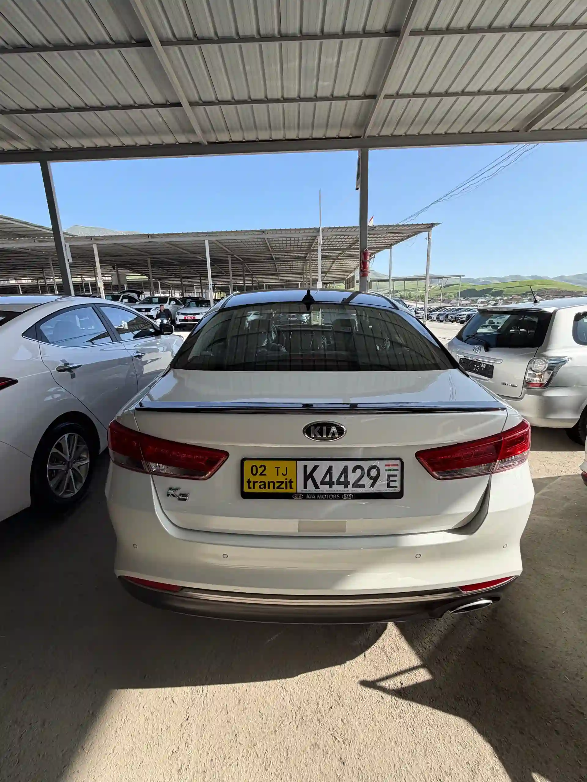 Kia K5 2016