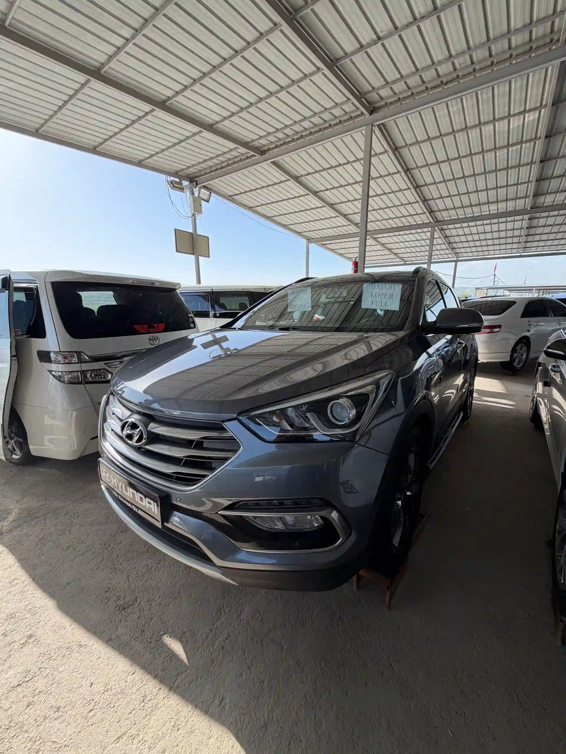 Hyundai Santa fe 2015