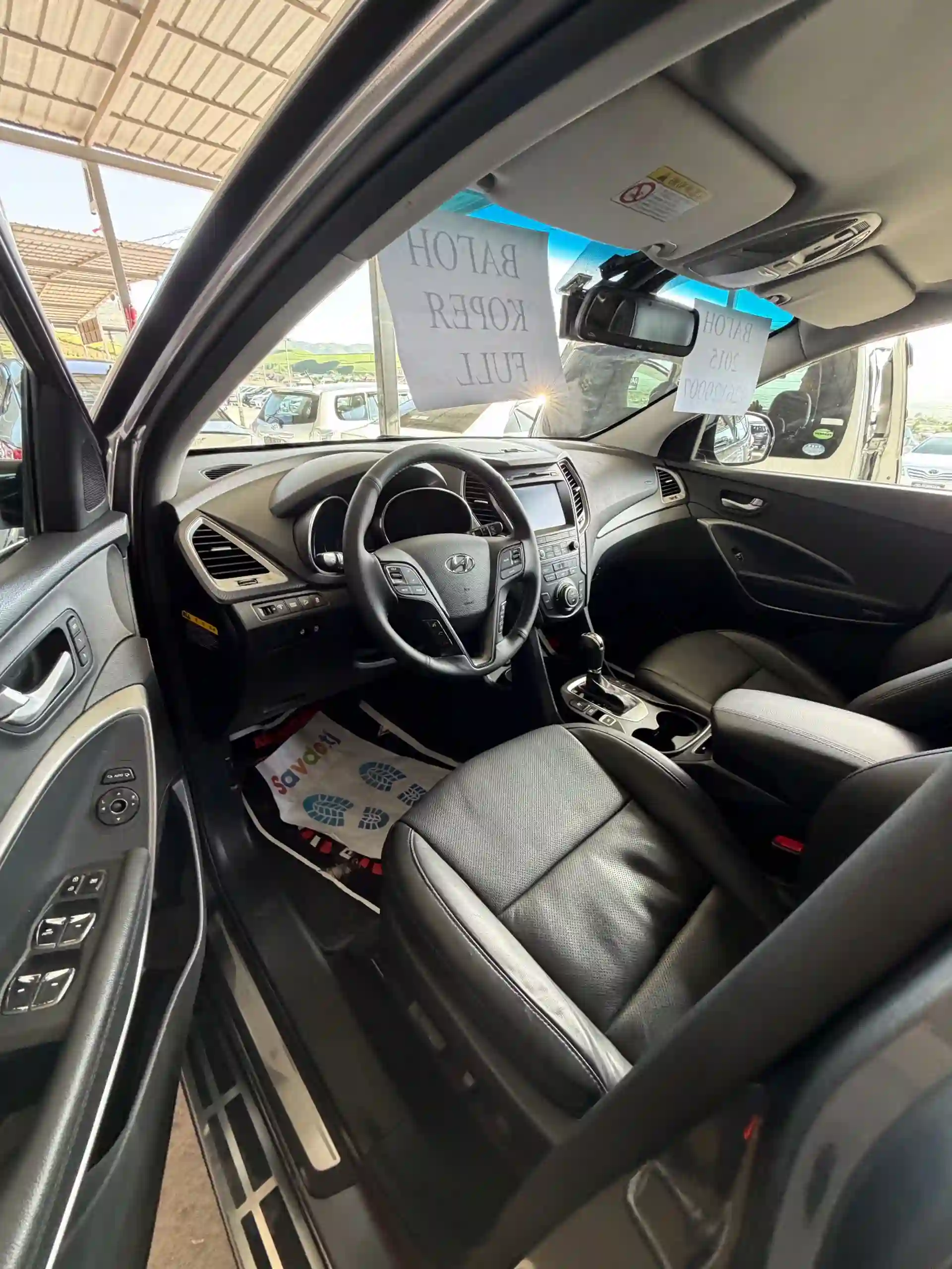 Hyundai Santa fe 2015