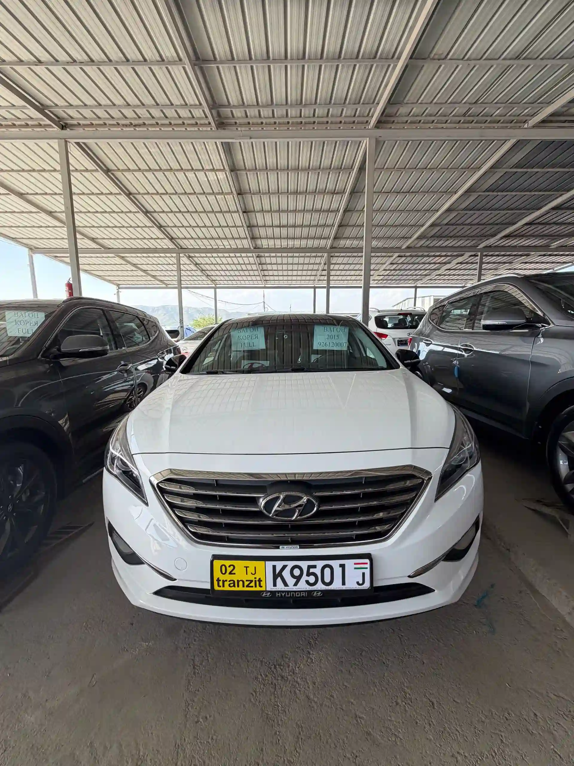 Hyundai Santamo 2015