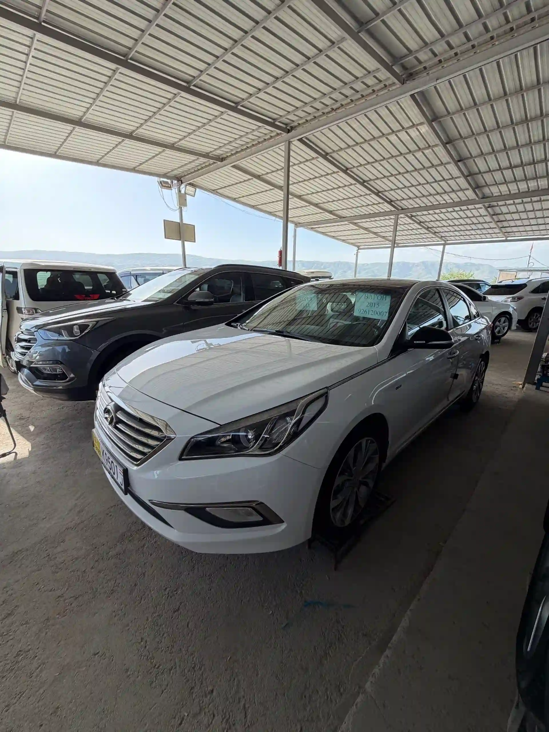 Hyundai Santamo 2015