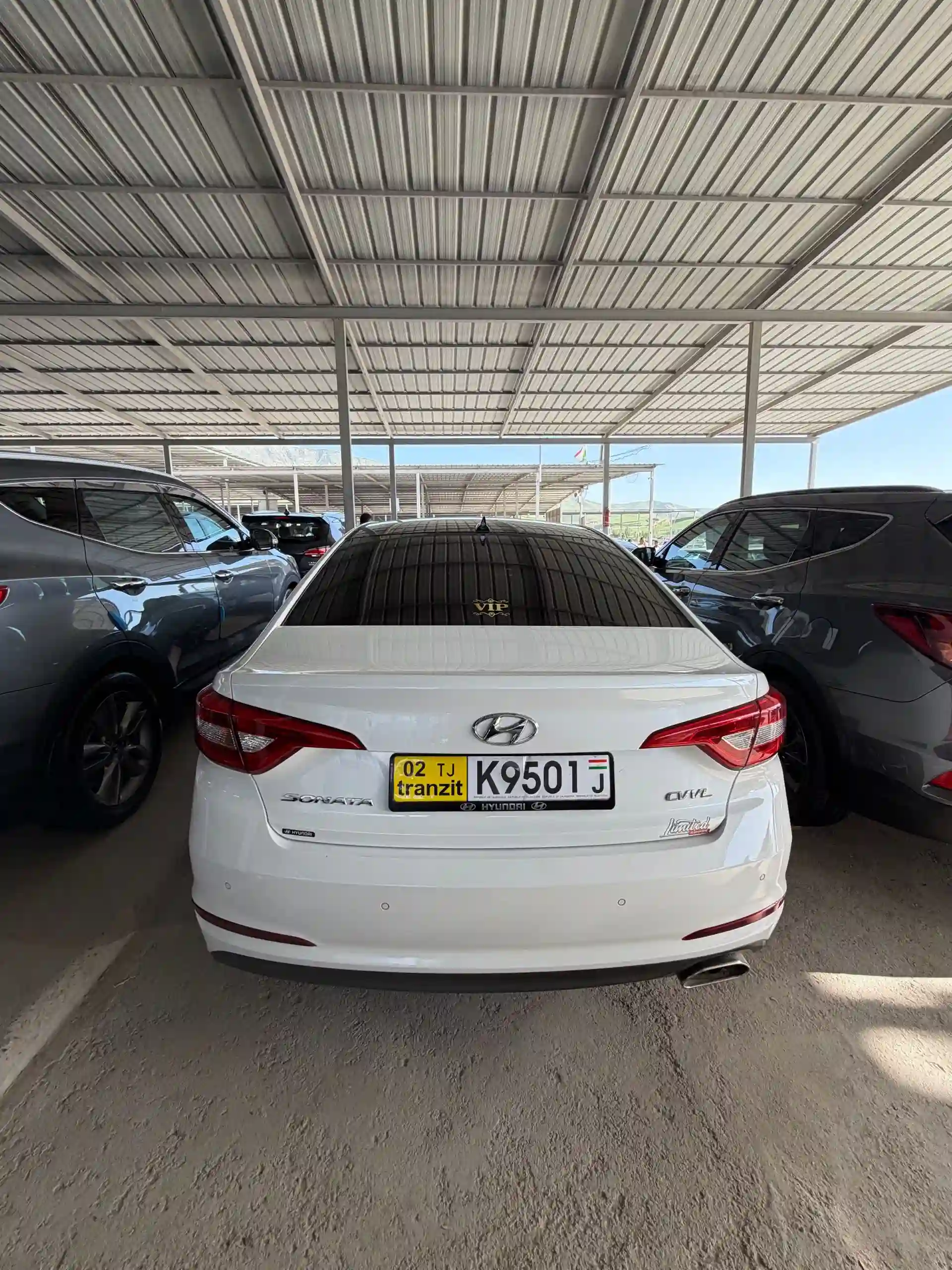 Hyundai Santamo 2015