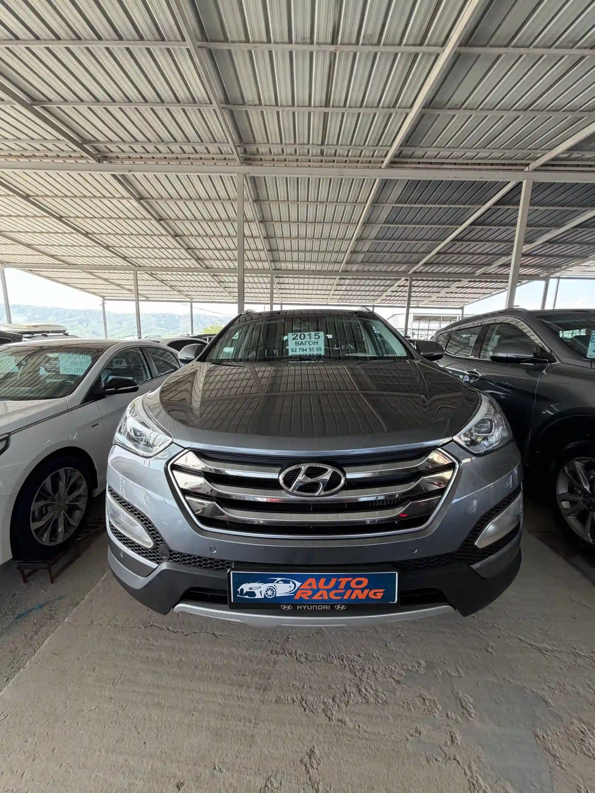 Hyundai Santa fe 2015