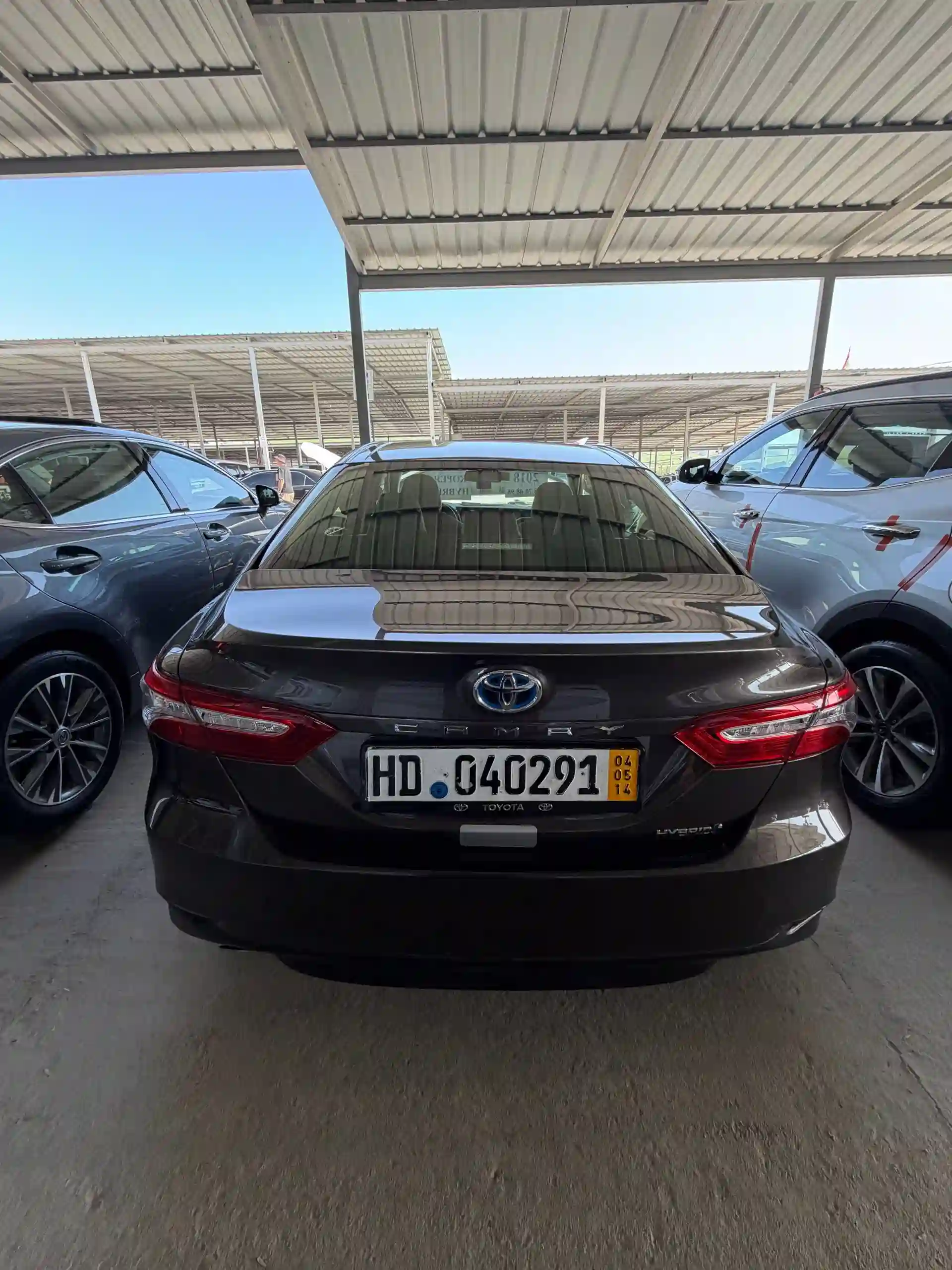 Toyota Camry 2018 — миниатюра 2