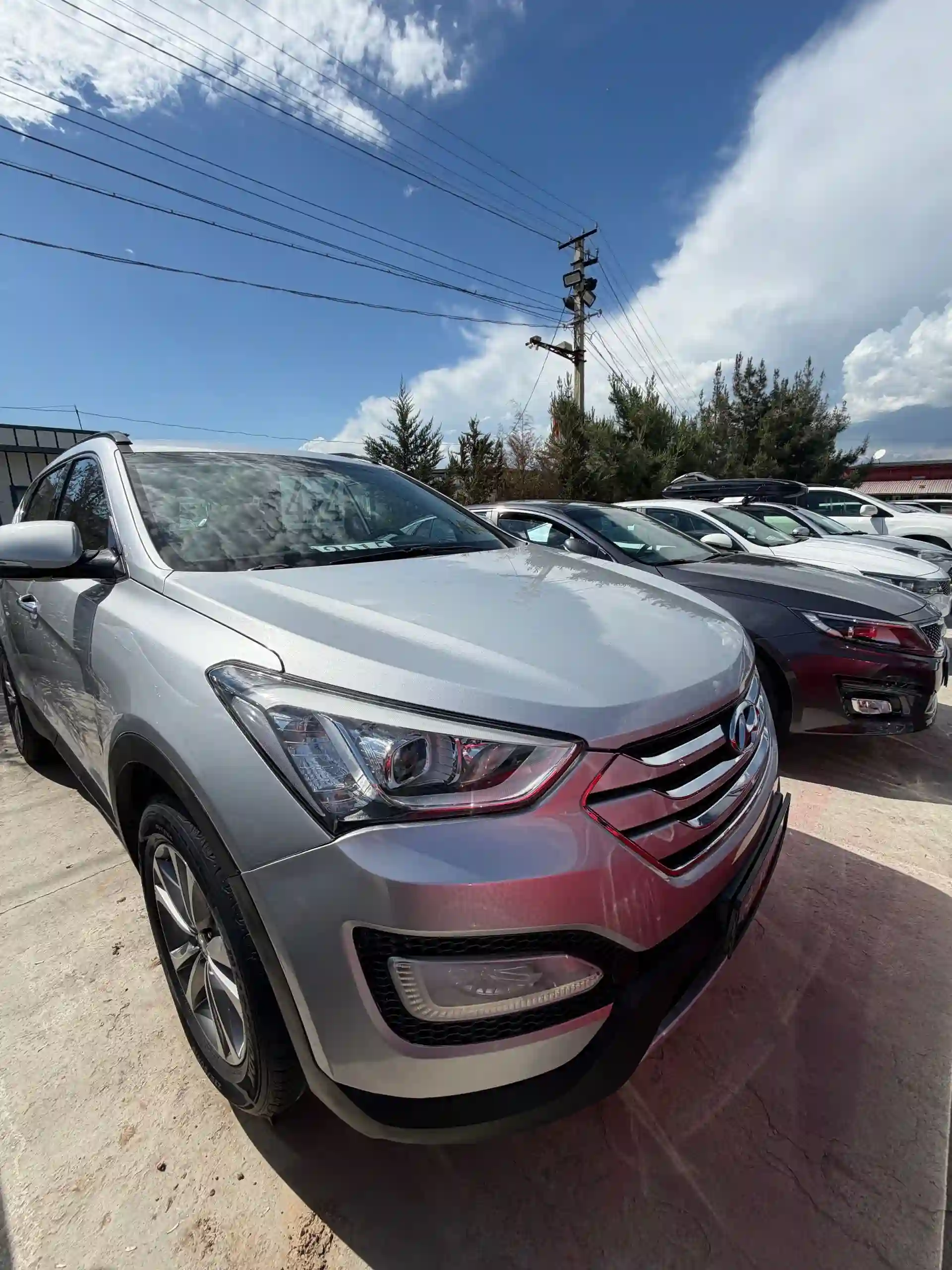 Hyundai Santa fe 2015