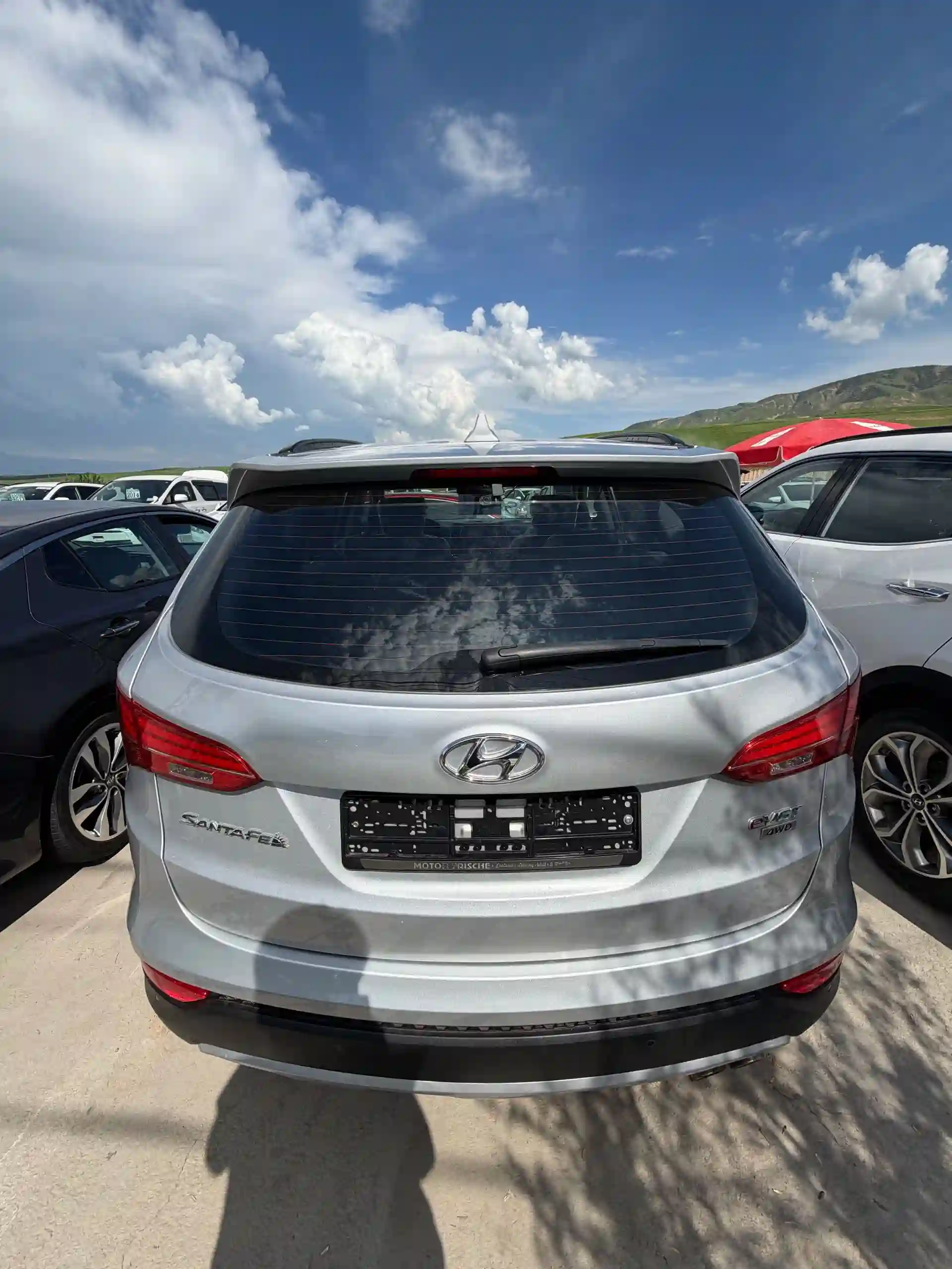 Hyundai Santa fe 2015