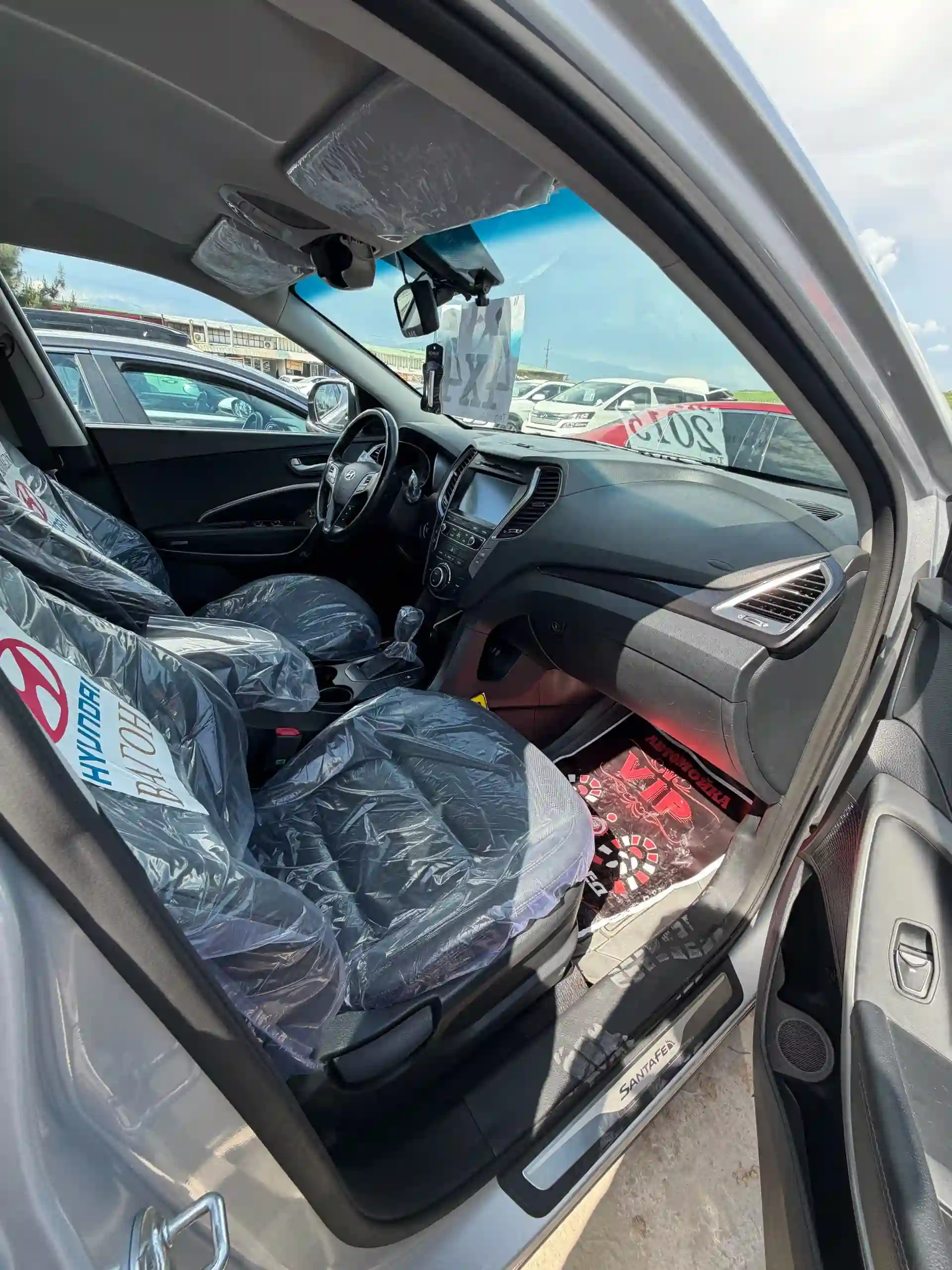 Hyundai Santa fe 2015