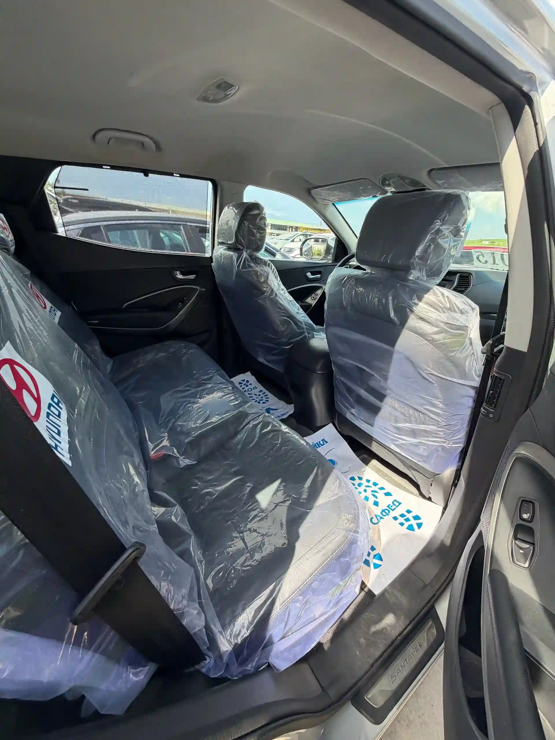 Hyundai Santa fe 2015