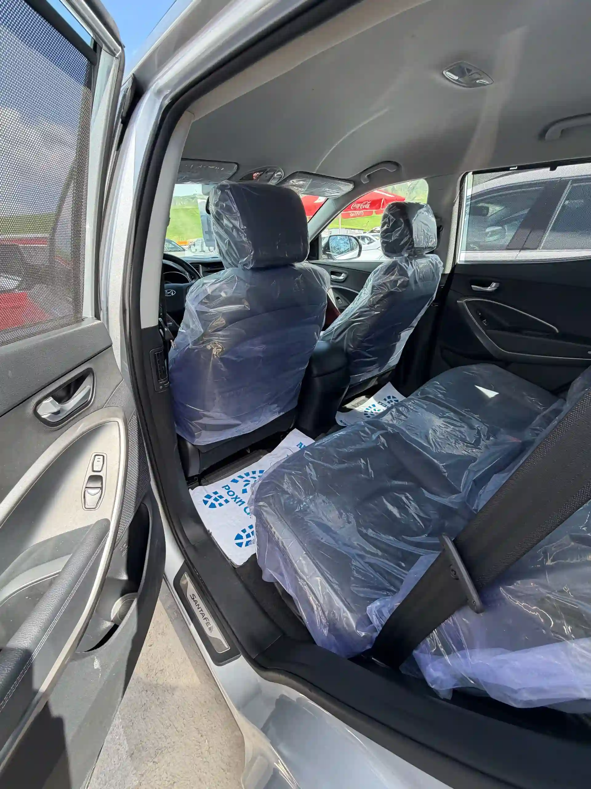 Hyundai Santa fe 2015