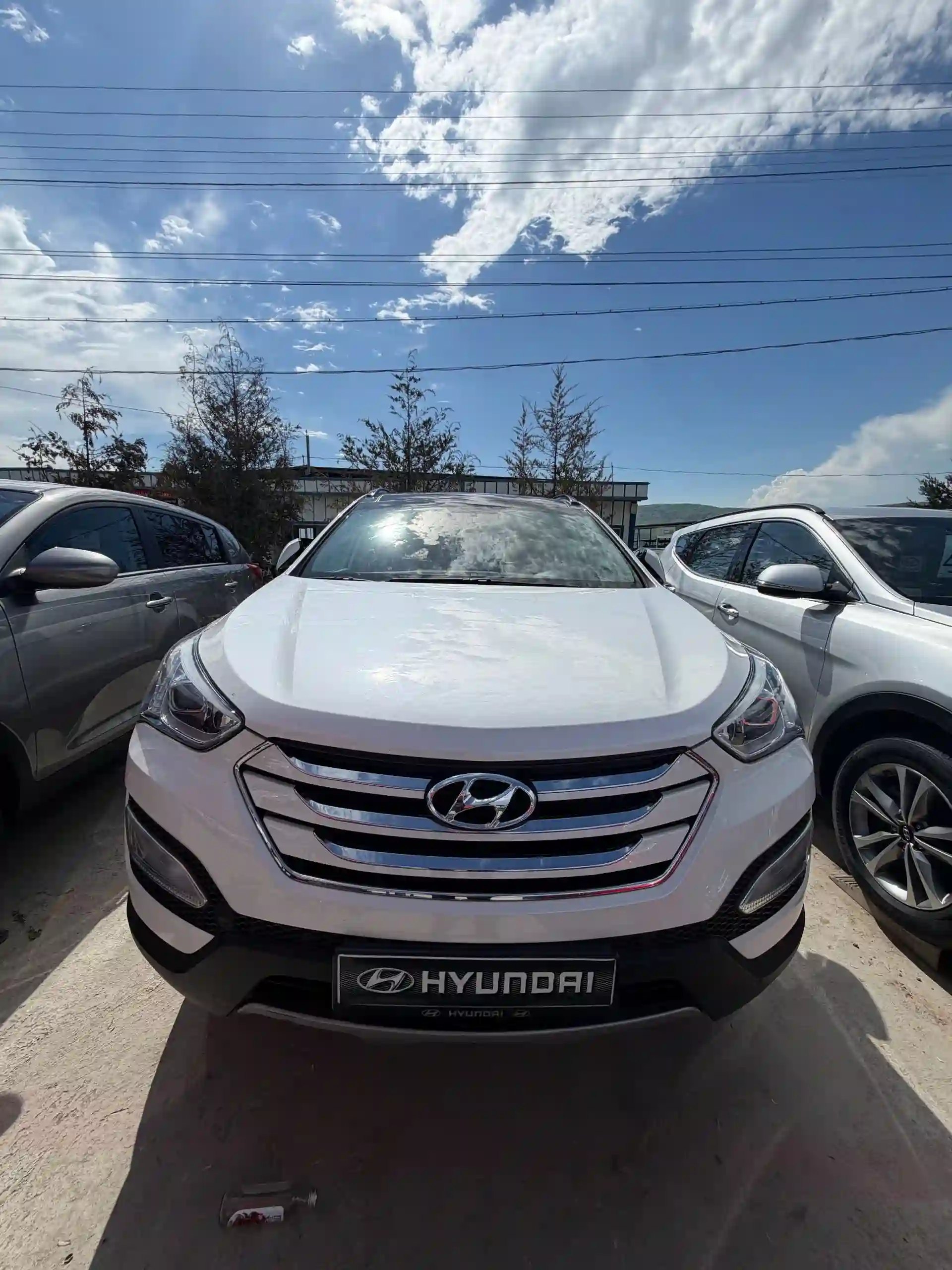 Hyundai Santa fe 2014
