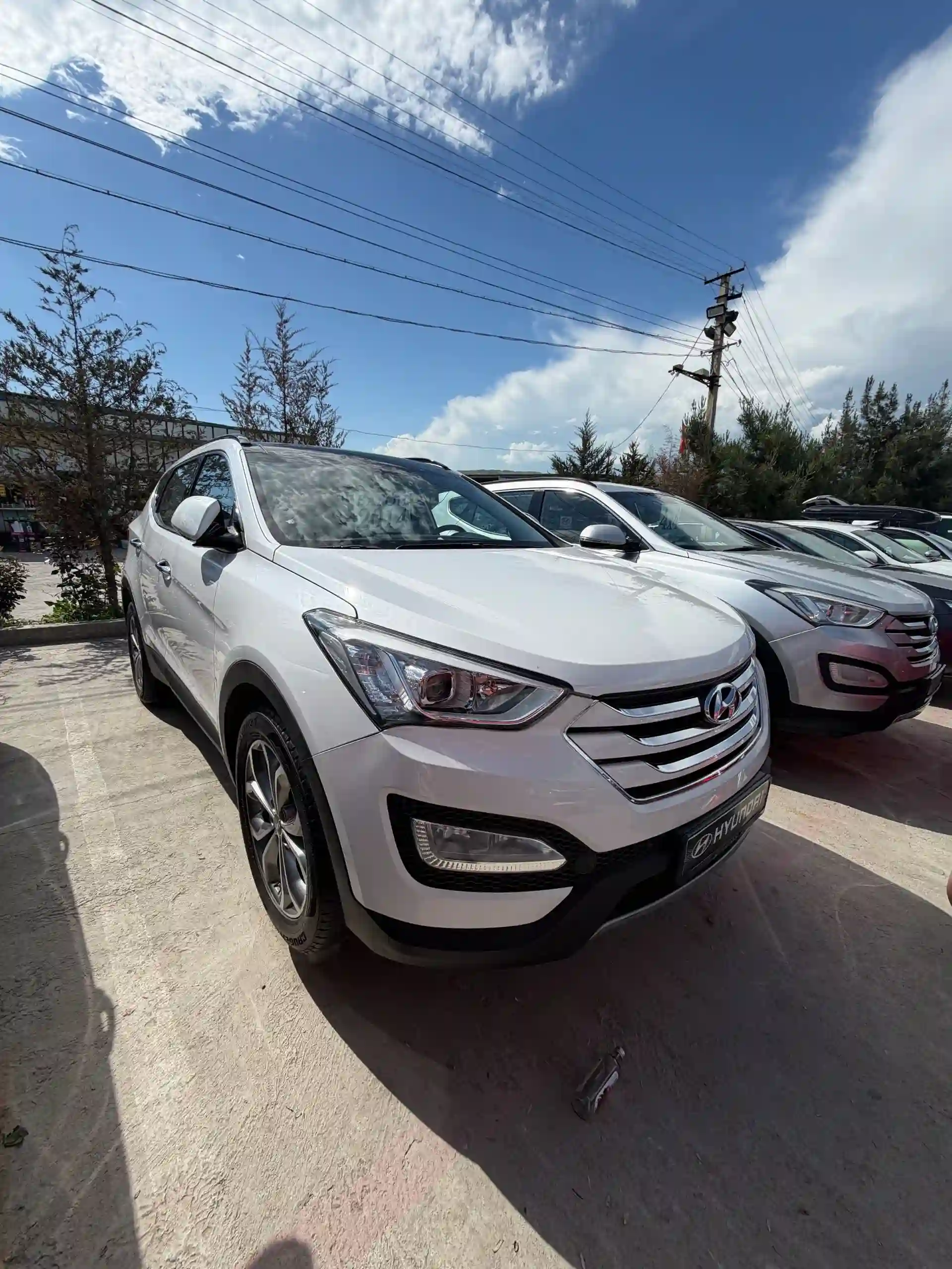 Hyundai Santa fe 2014