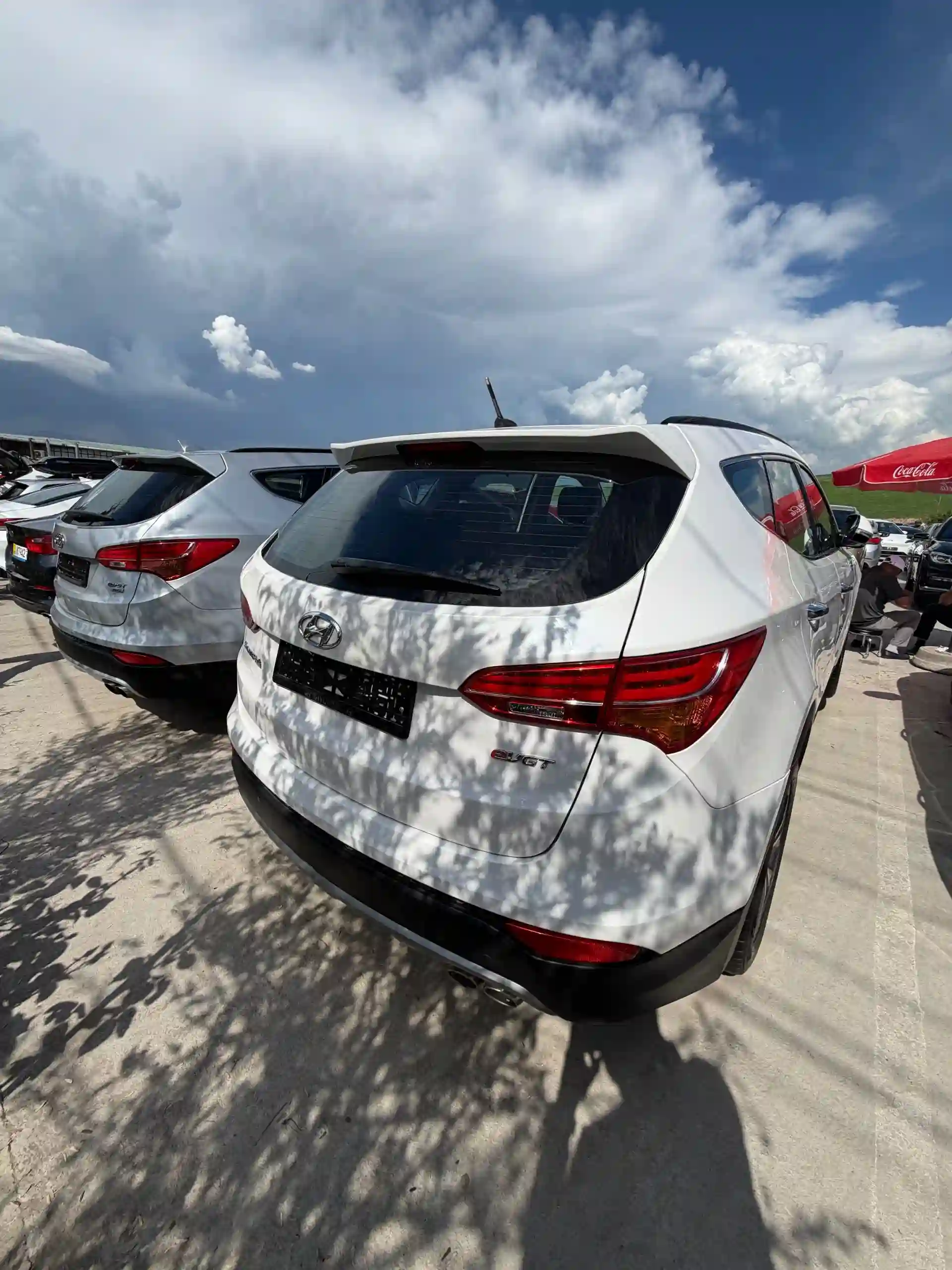 Hyundai Santa fe 2014