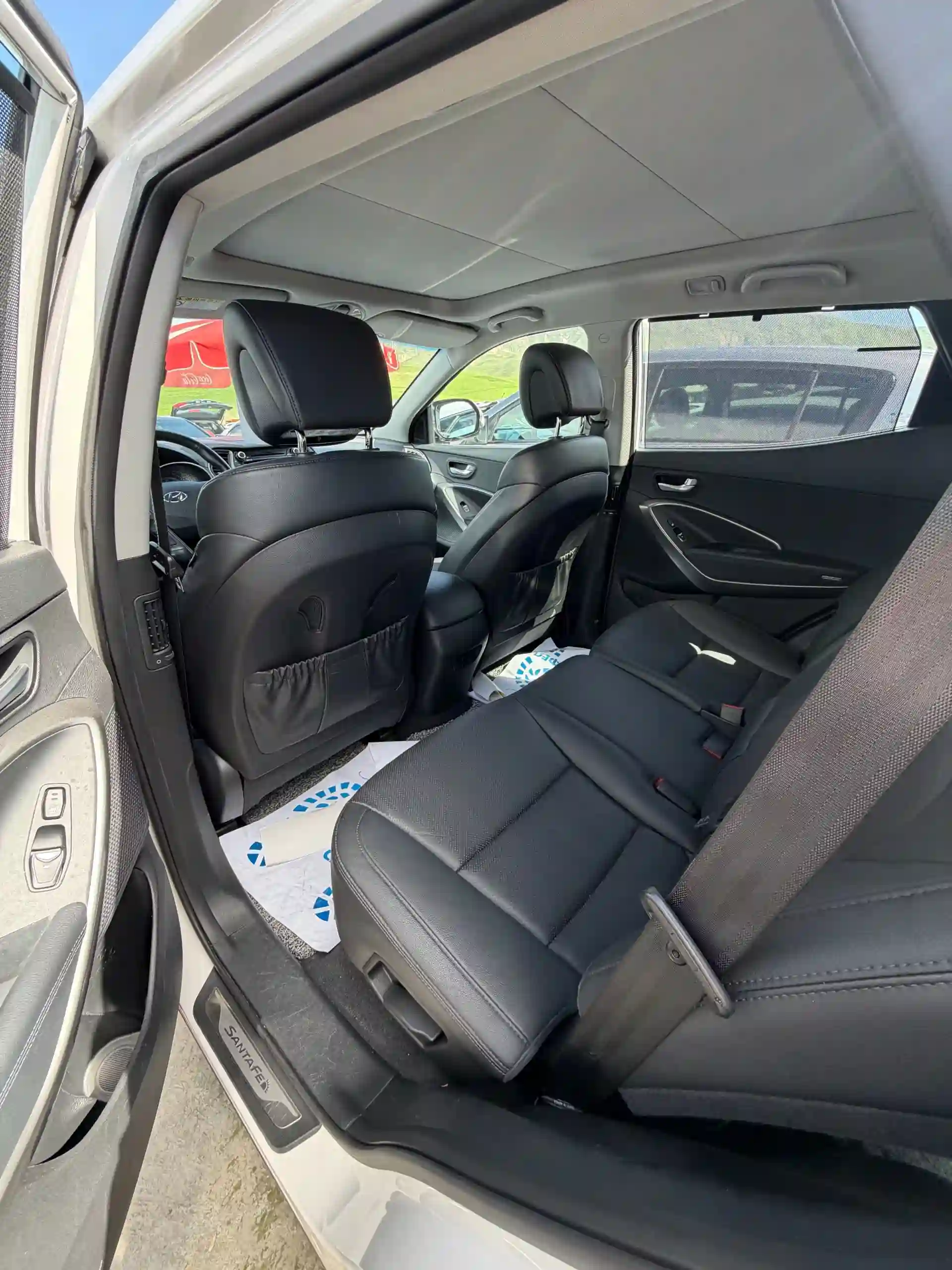 Hyundai Santa fe 2014