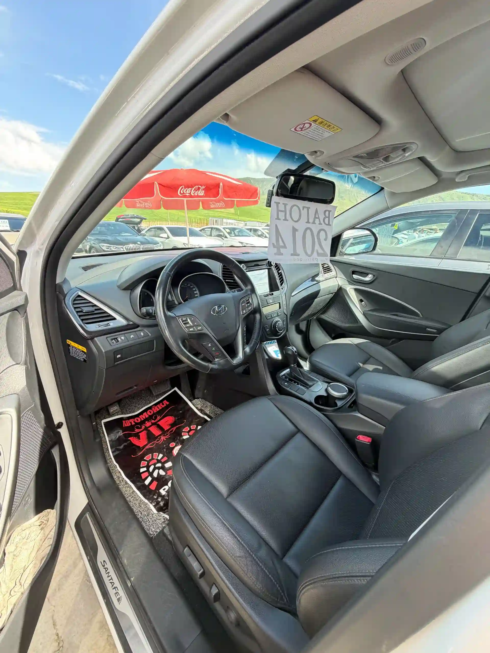Hyundai Santa fe 2014