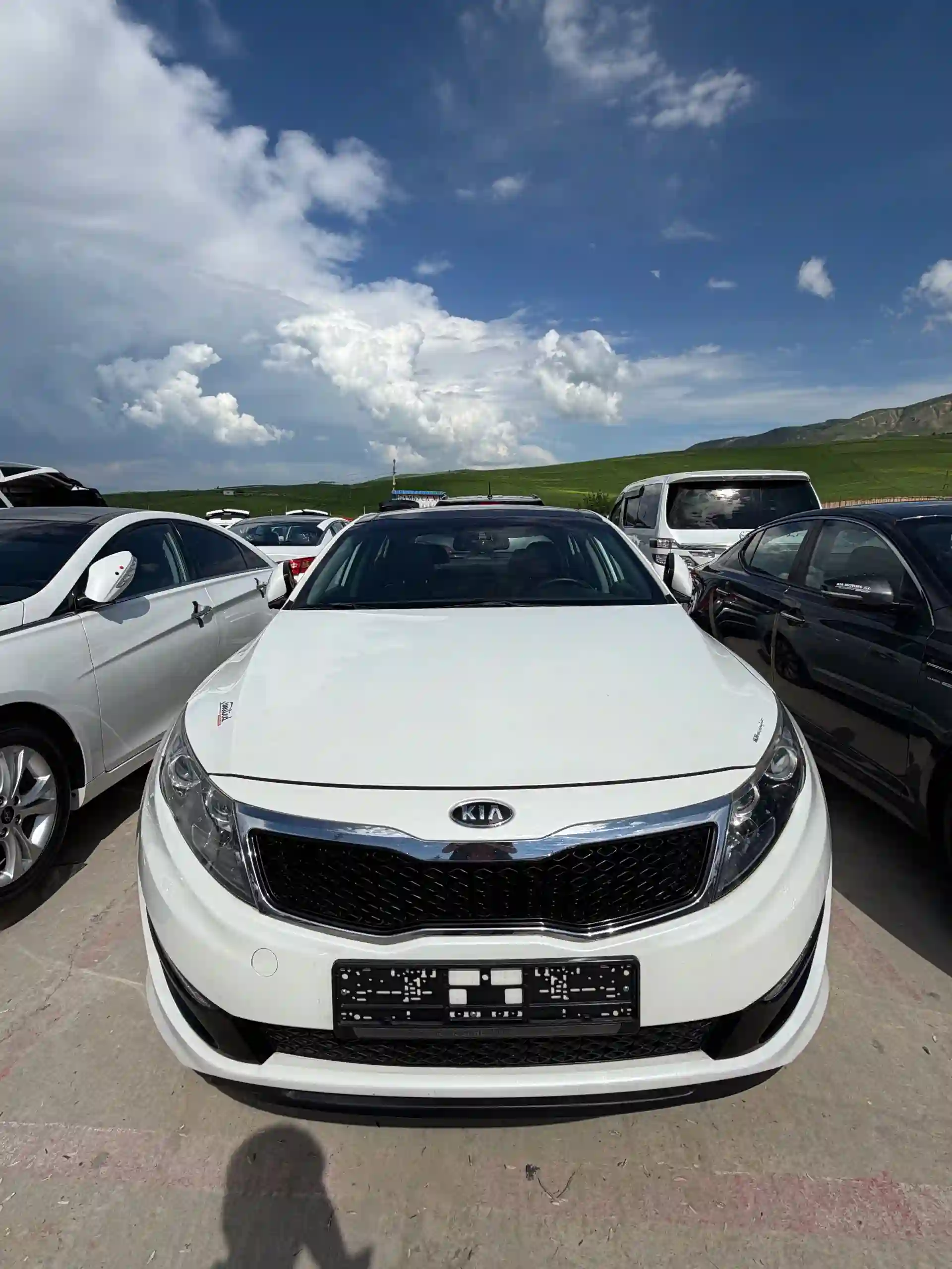 Kia K5 2014