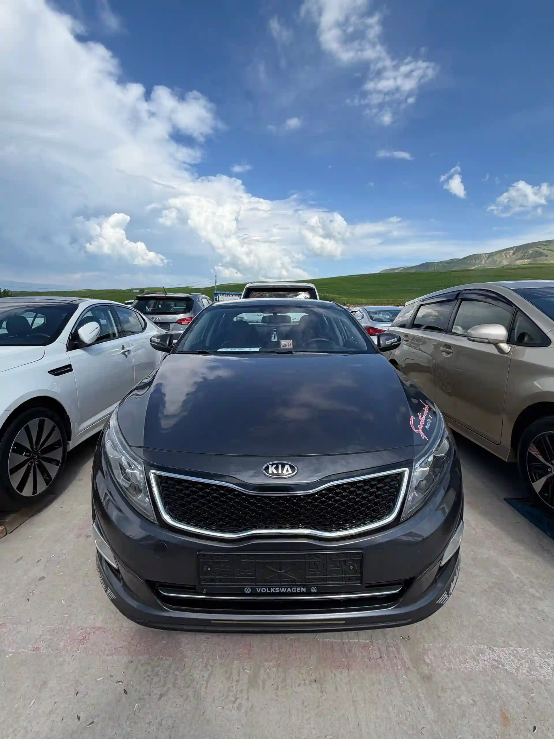 Kia K5 2014