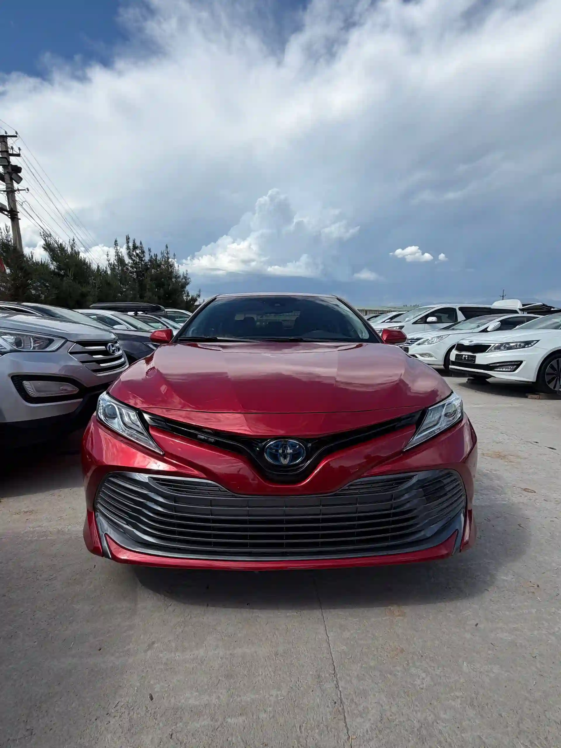 Toyota Camry 2018