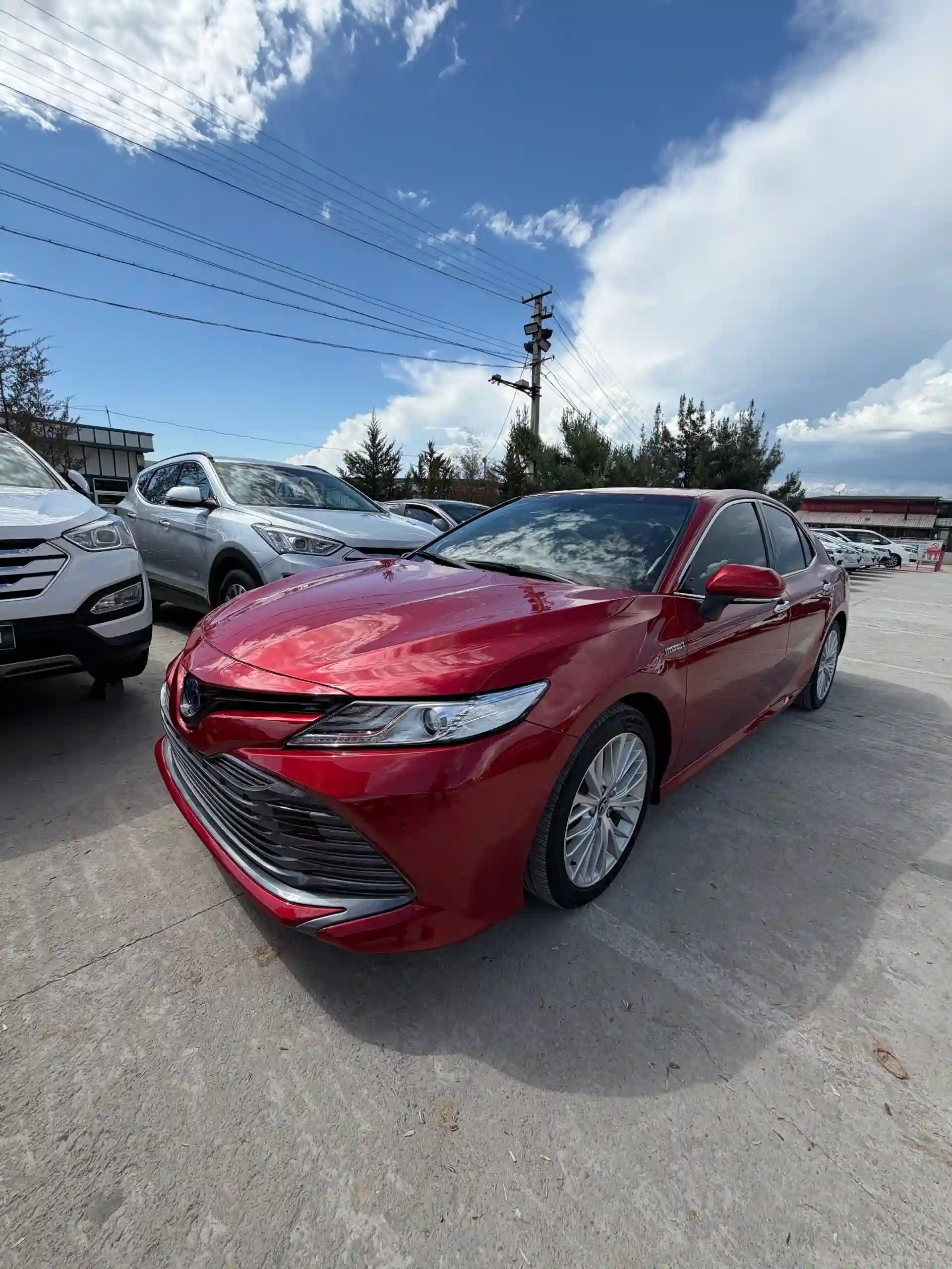 Toyota Camry 2018