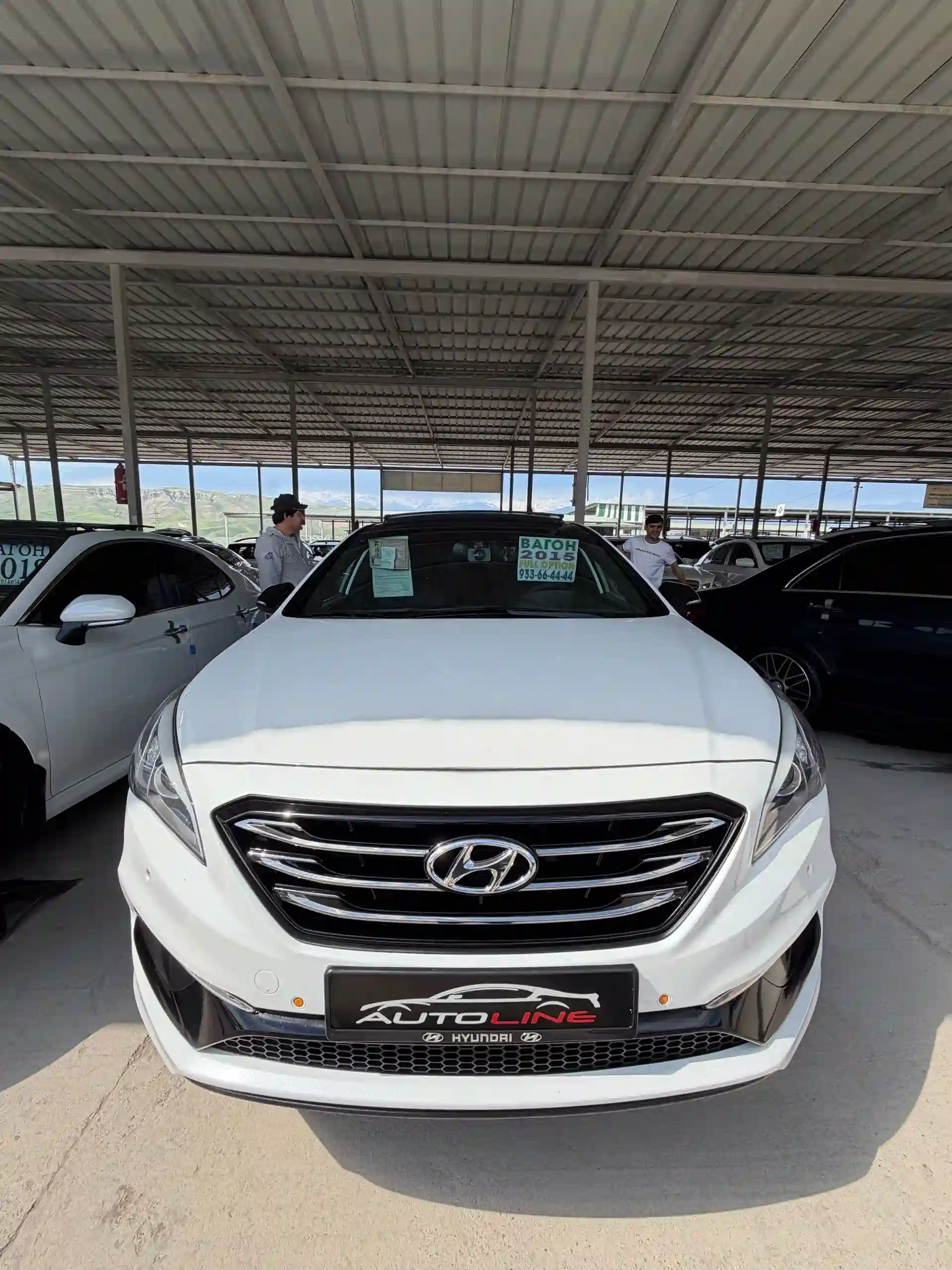 Hyundai Sonata 2015