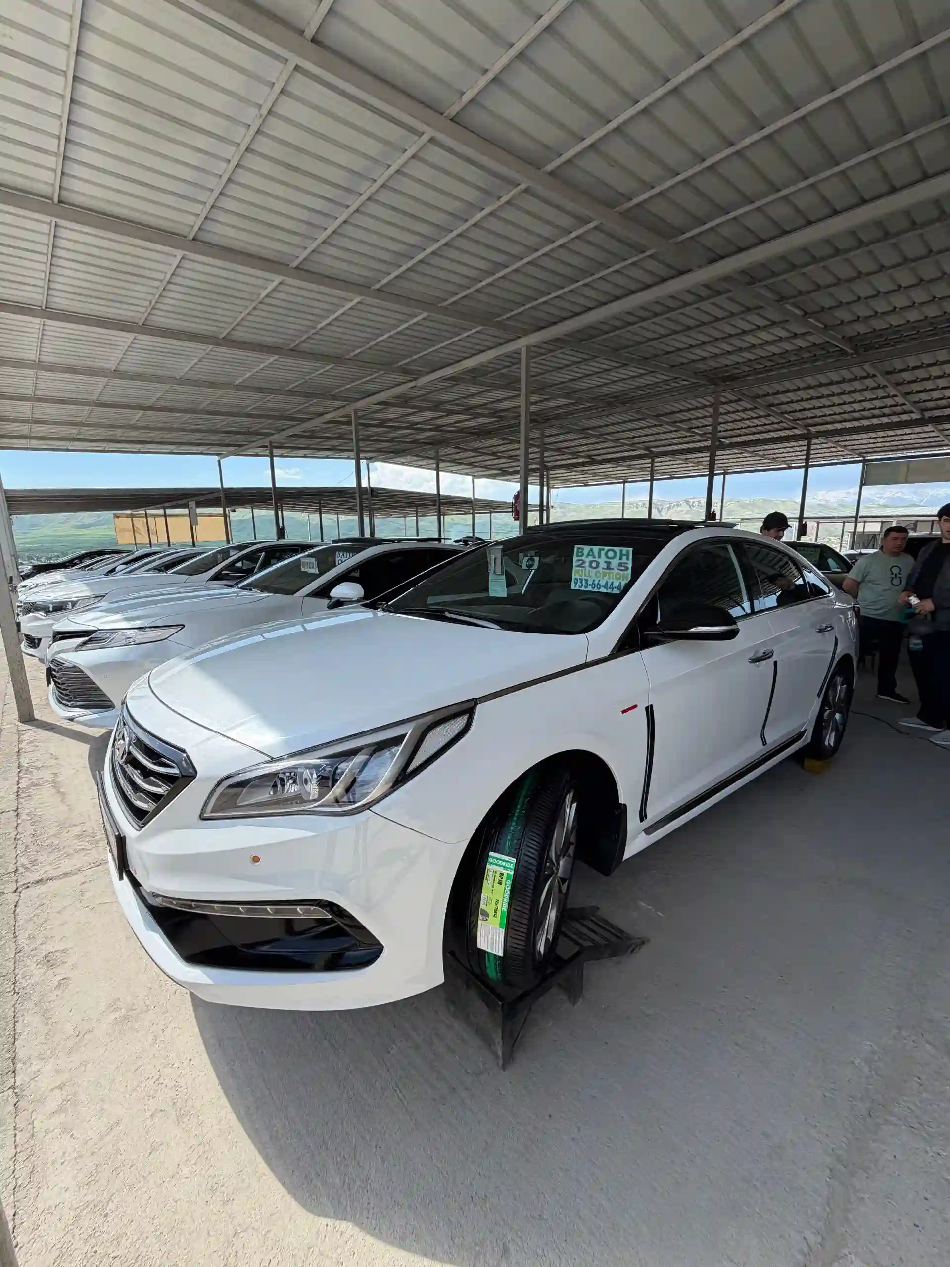 Hyundai Sonata 2015